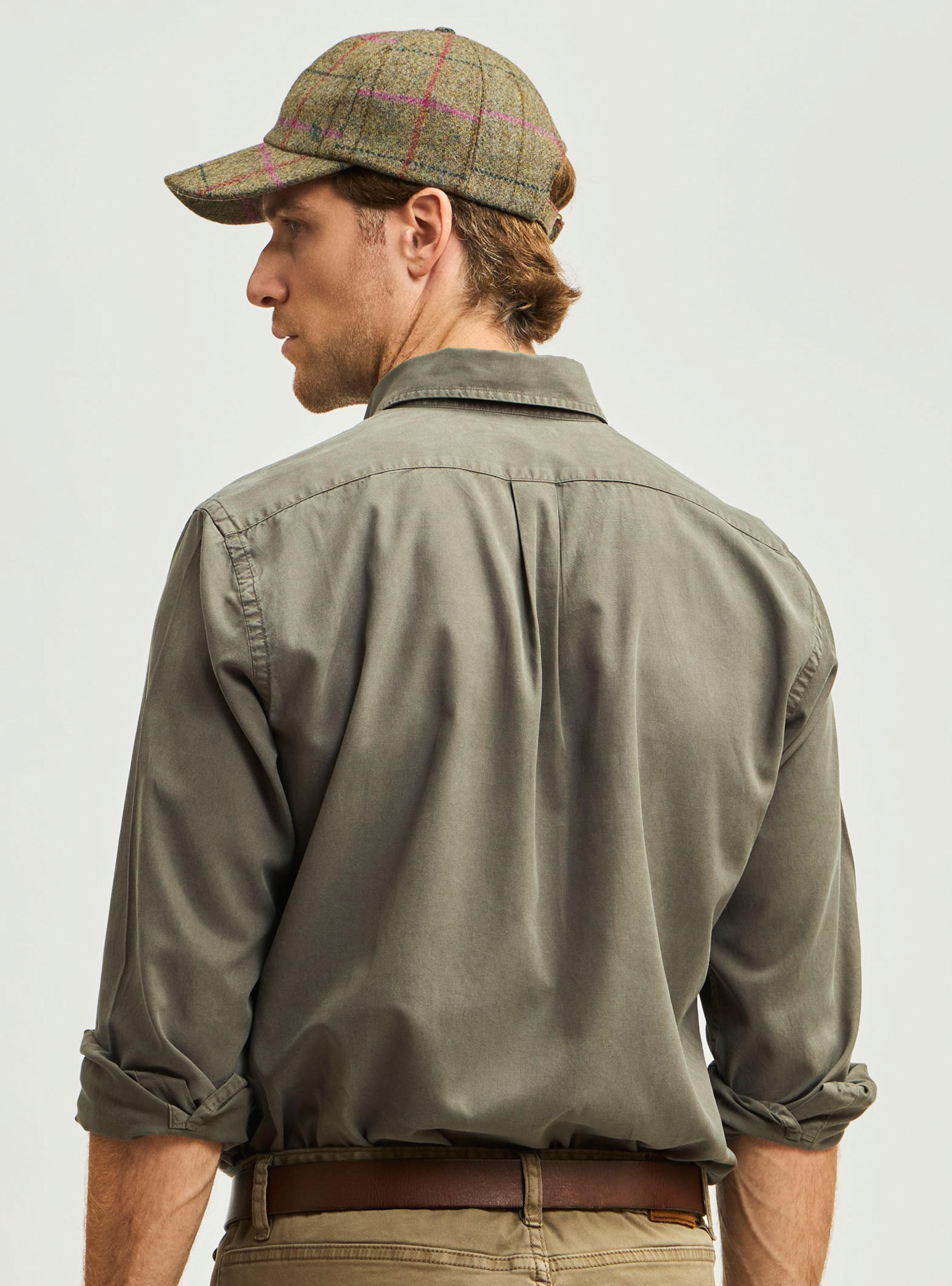 Camisa Sport Button Down  Tencel Vintage Regular-1