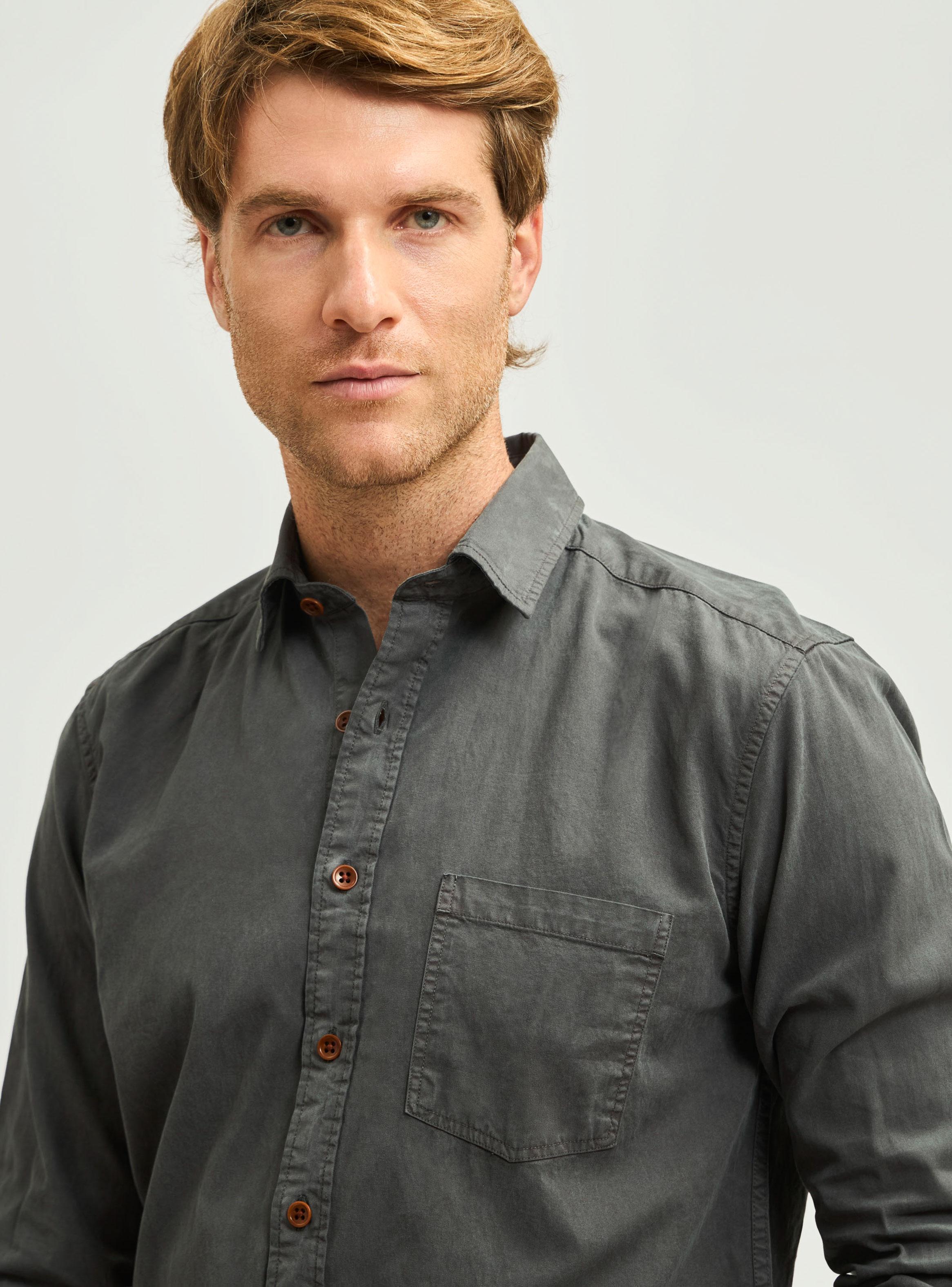 Camisa Houston Twill Tencel Vintage Regular-2