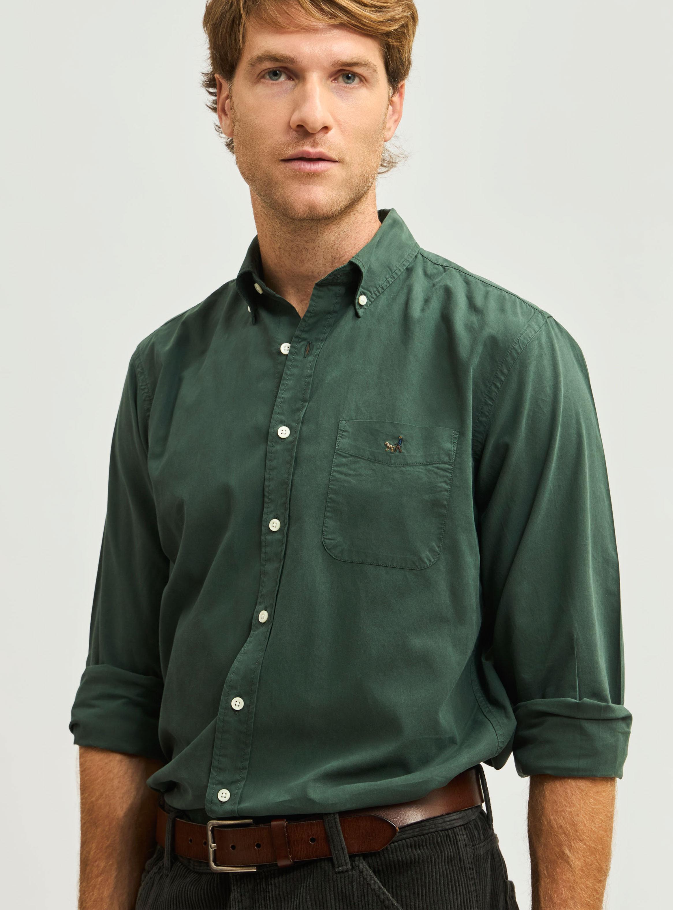 Camisa Tencel Vintage Regular-2