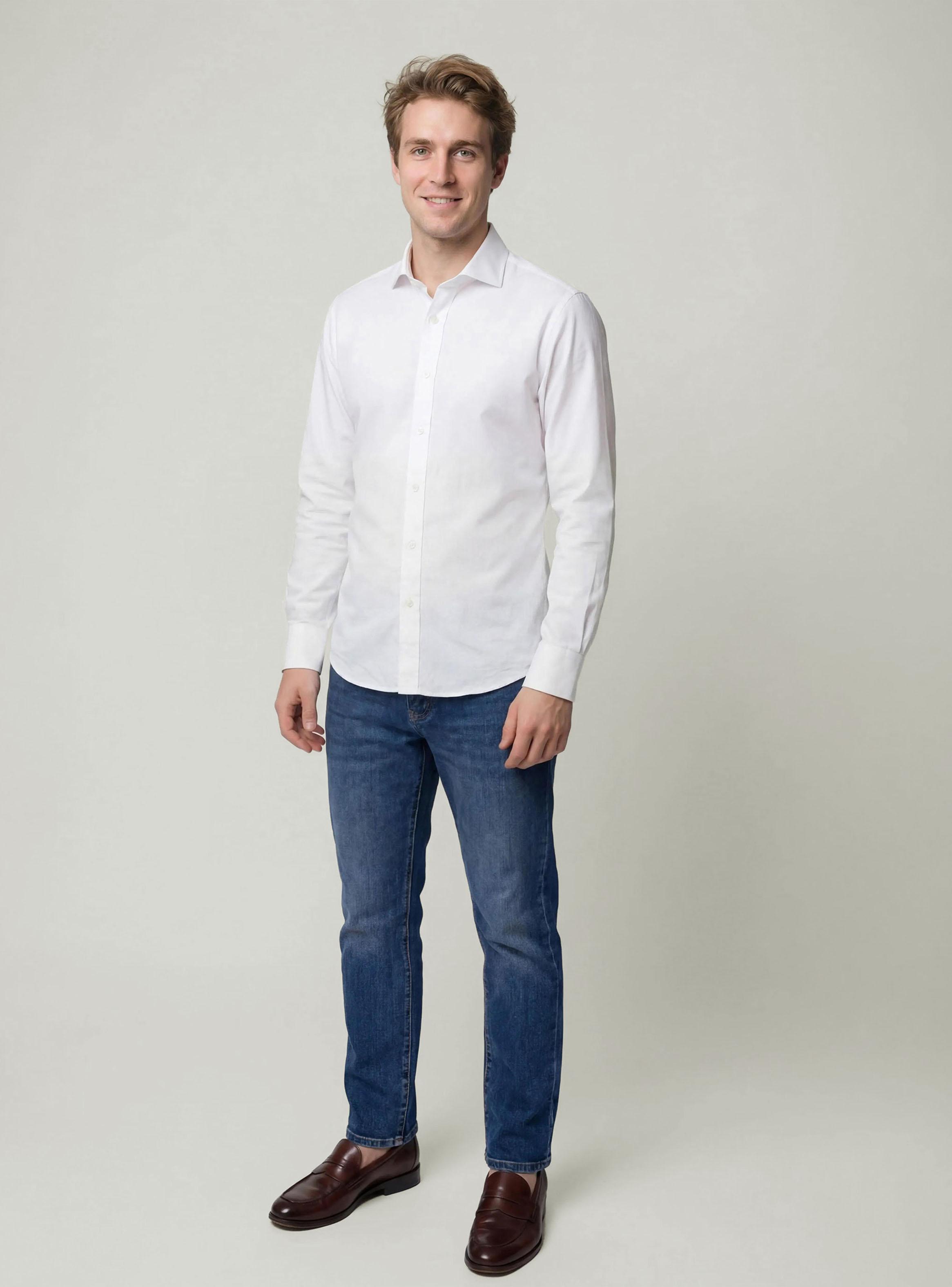 Camisa Sport Crosby Weekend Tencel Vintage Regular-3