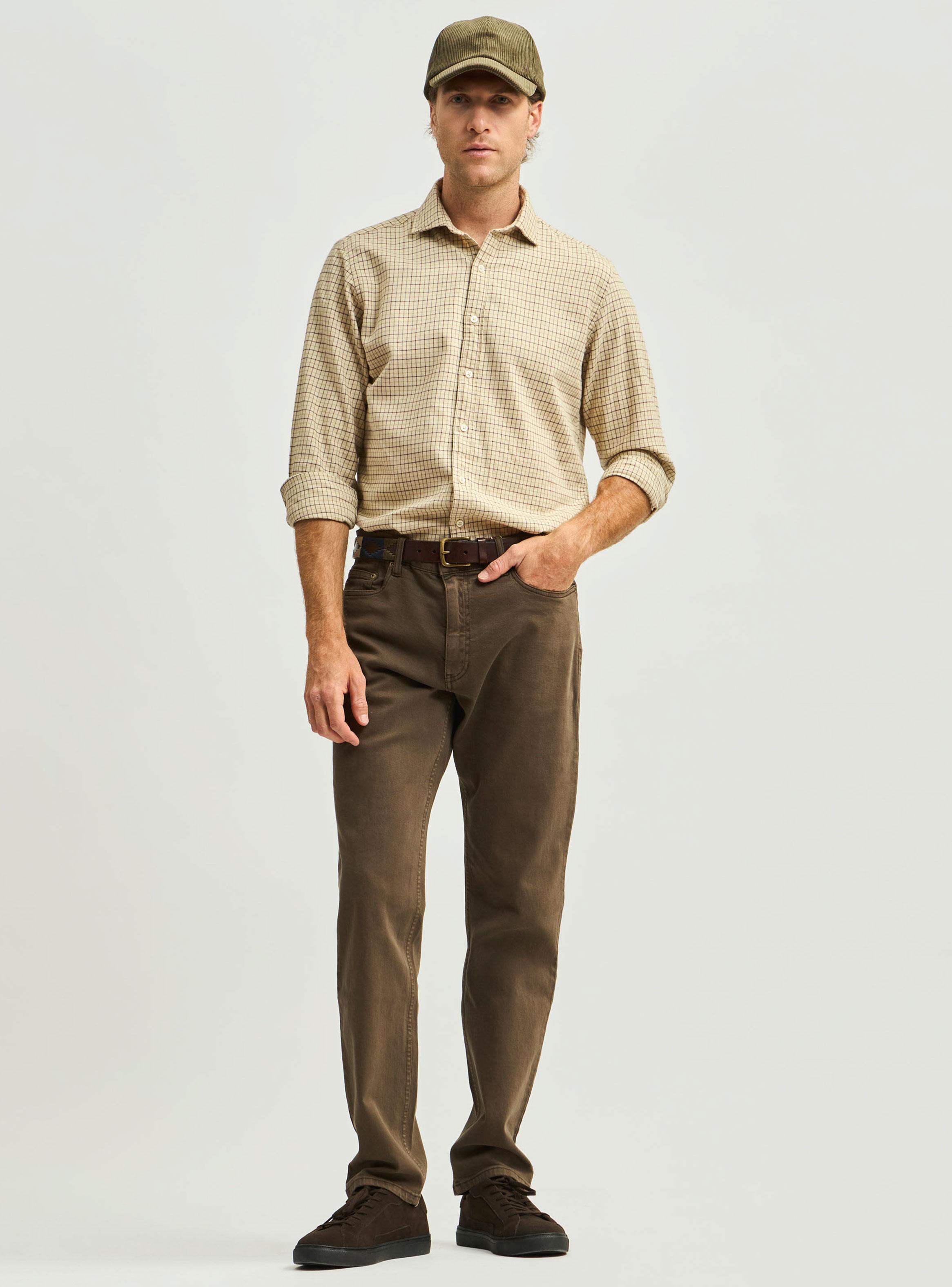 Camisa Sport Crosby Vintage Cuadros-3