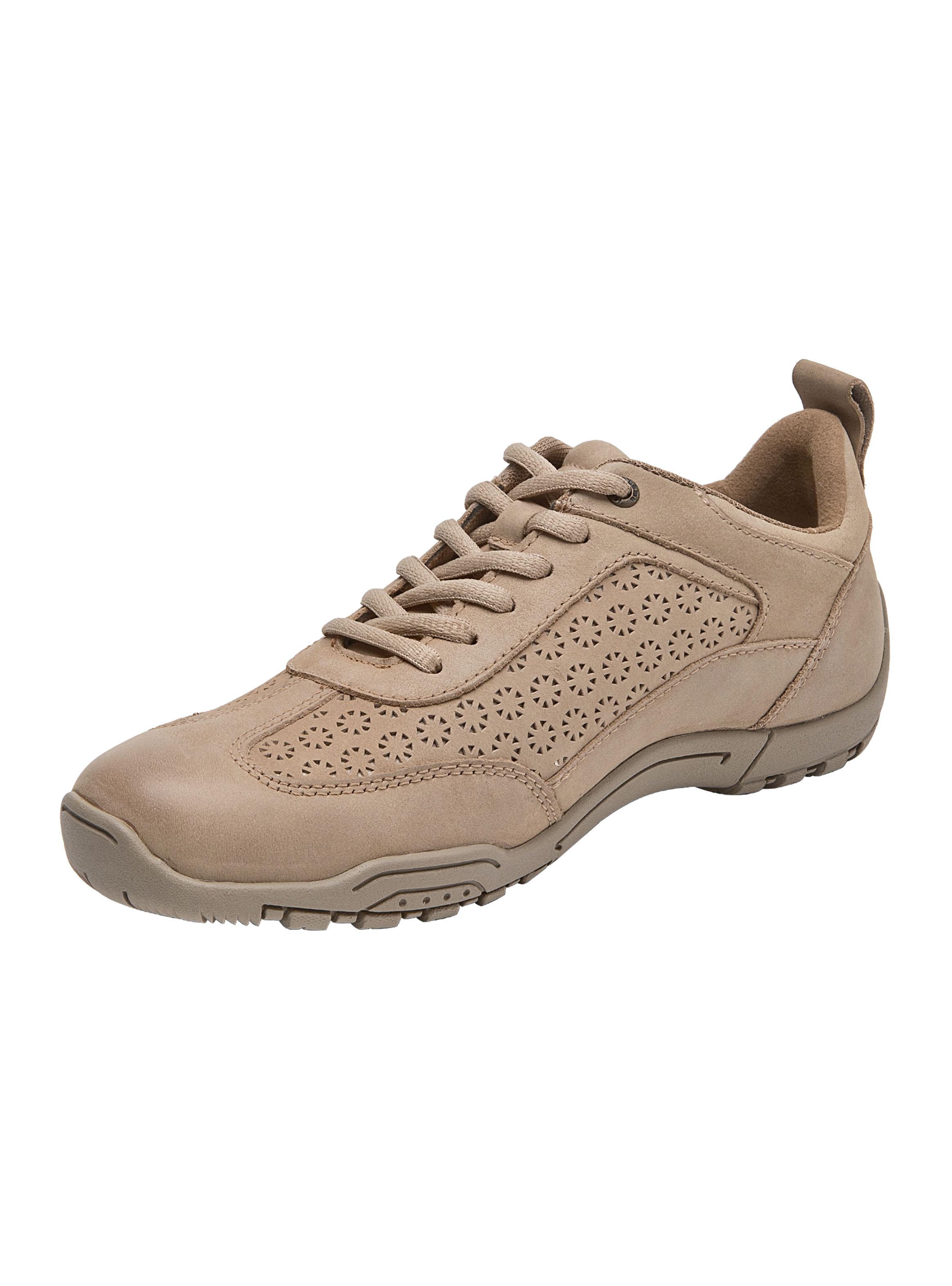 Zapato Casual Diseño Perforaciones PJM0311 Cuero Mujer-3