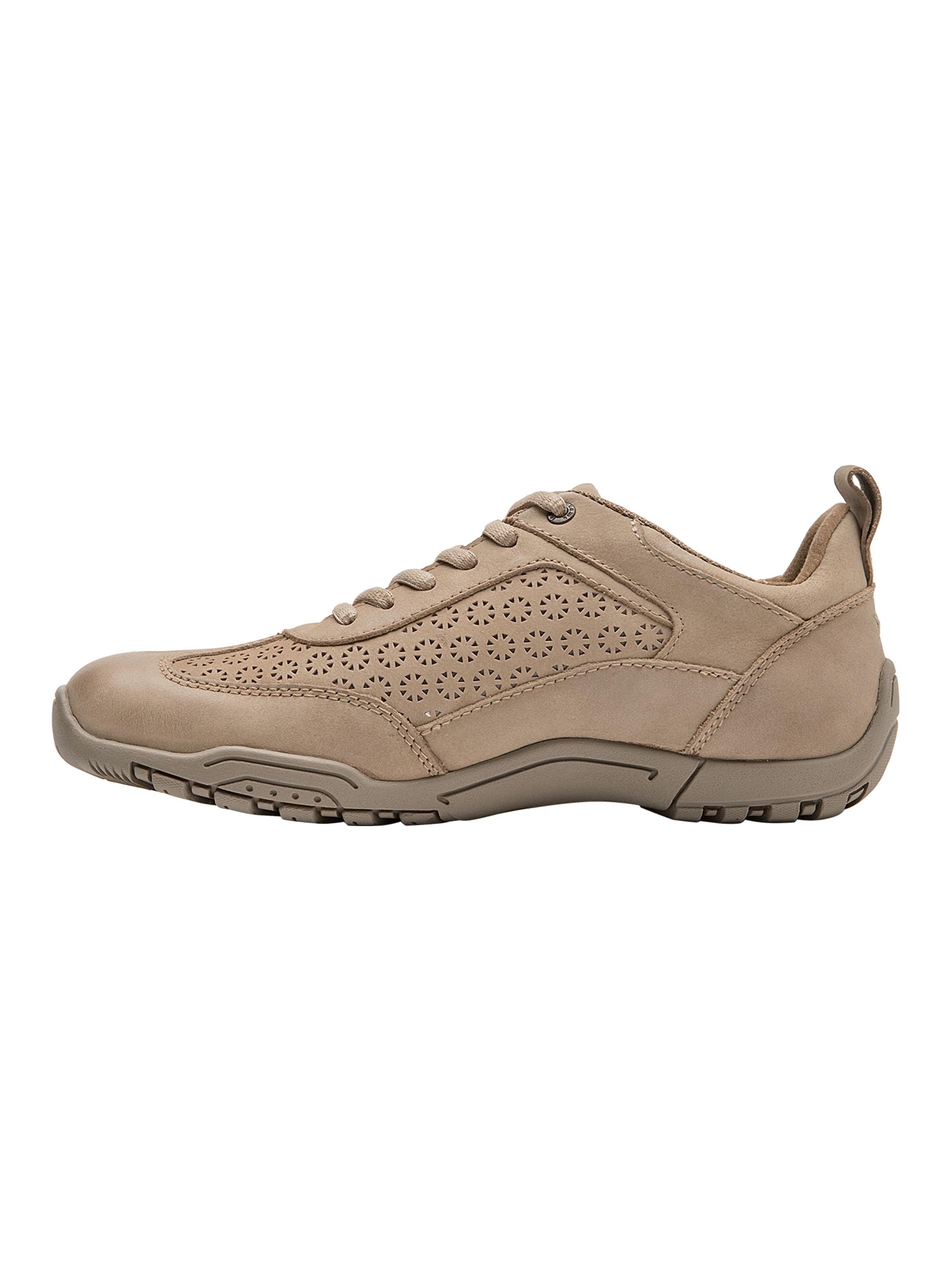 Zapato Casual Diseño Perforaciones PJM0311 Cuero Mujer-2