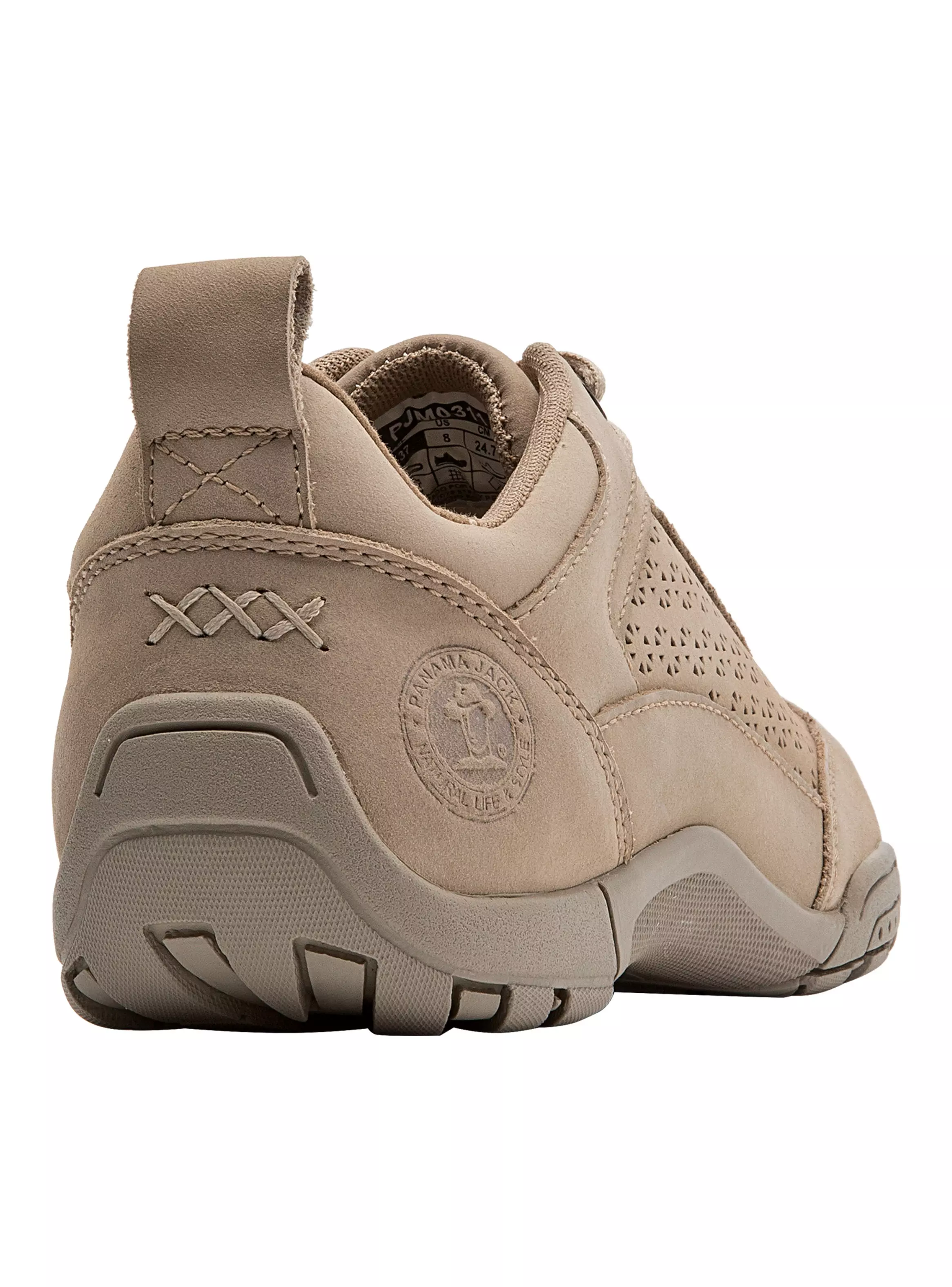 Zapato Casual Diseño Perforaciones PJM0311 Cuero Mujer-4
