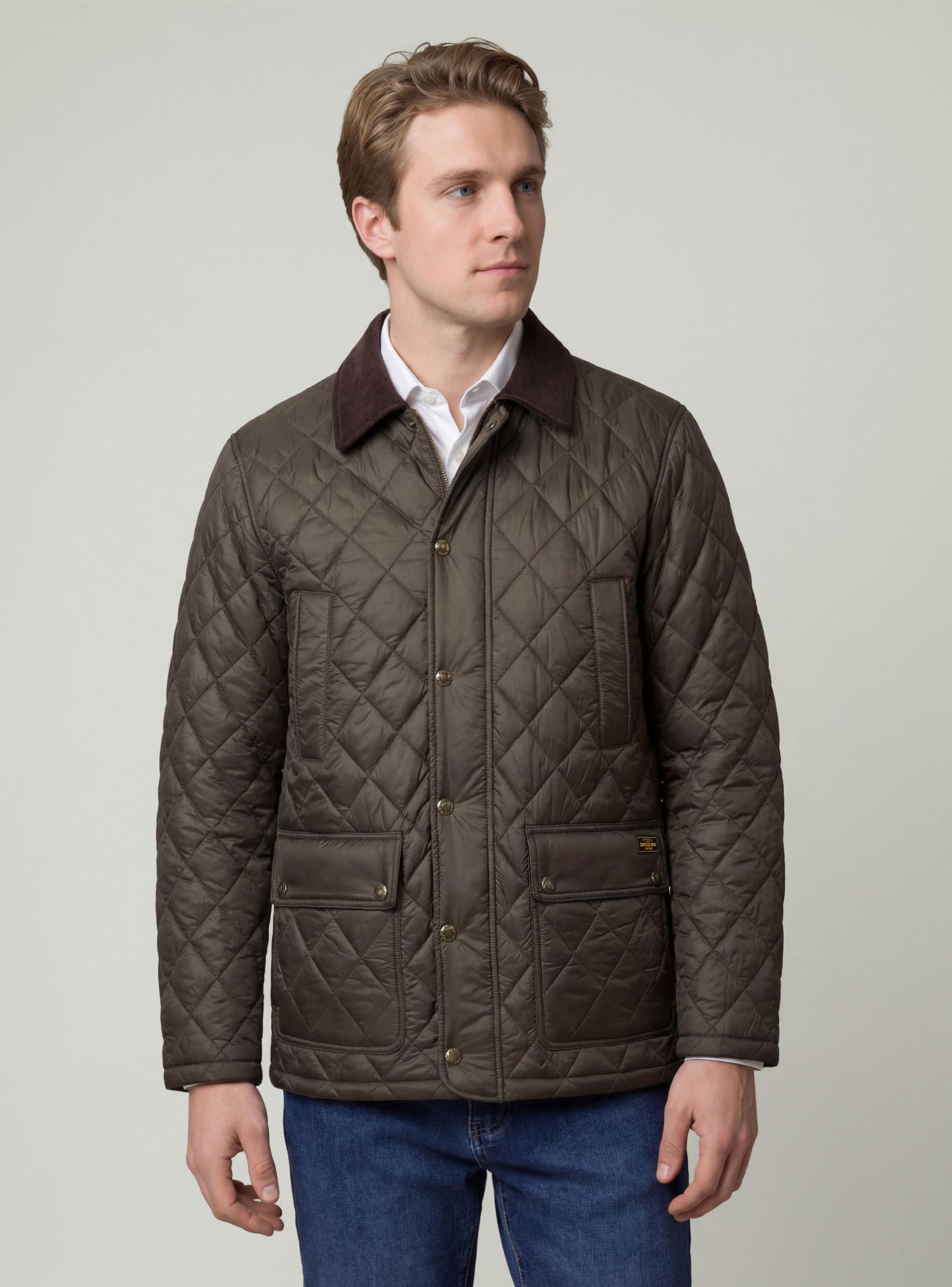 Casaca Lisa Logan Quilted Regular-0