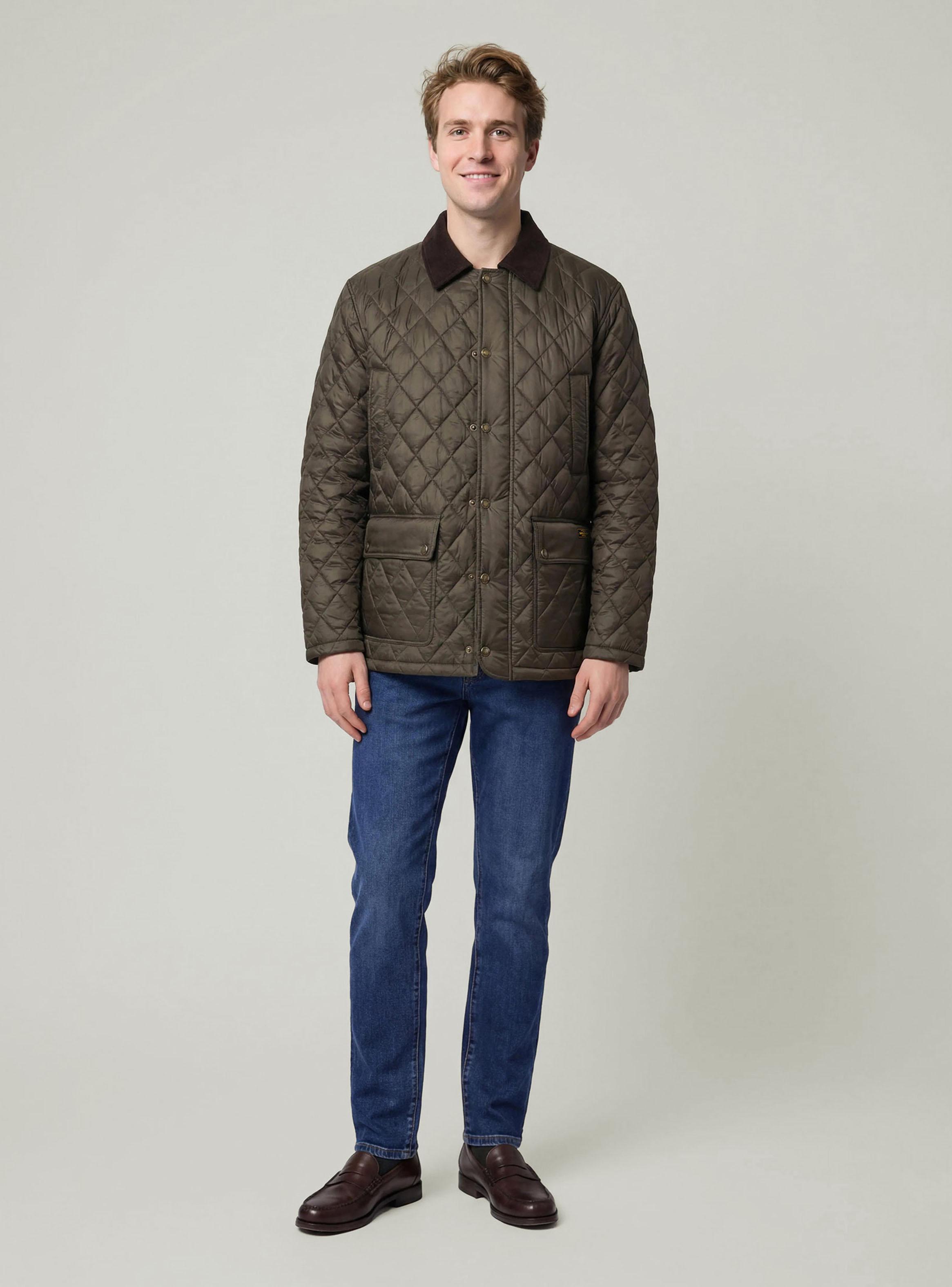 Casaca Lisa Logan Quilted Regular-3