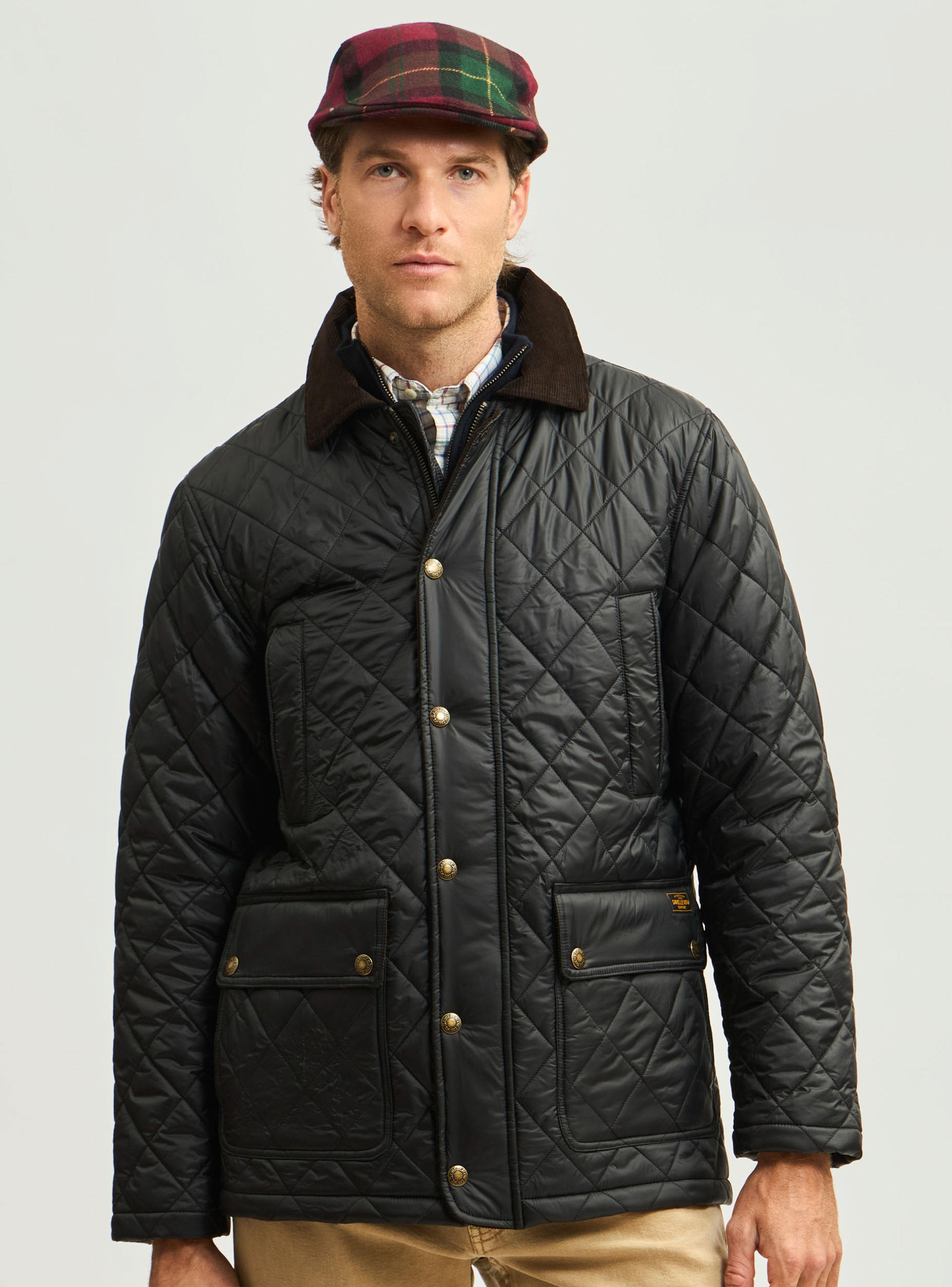 Casaca Lisa Logan Quilted Regular-0