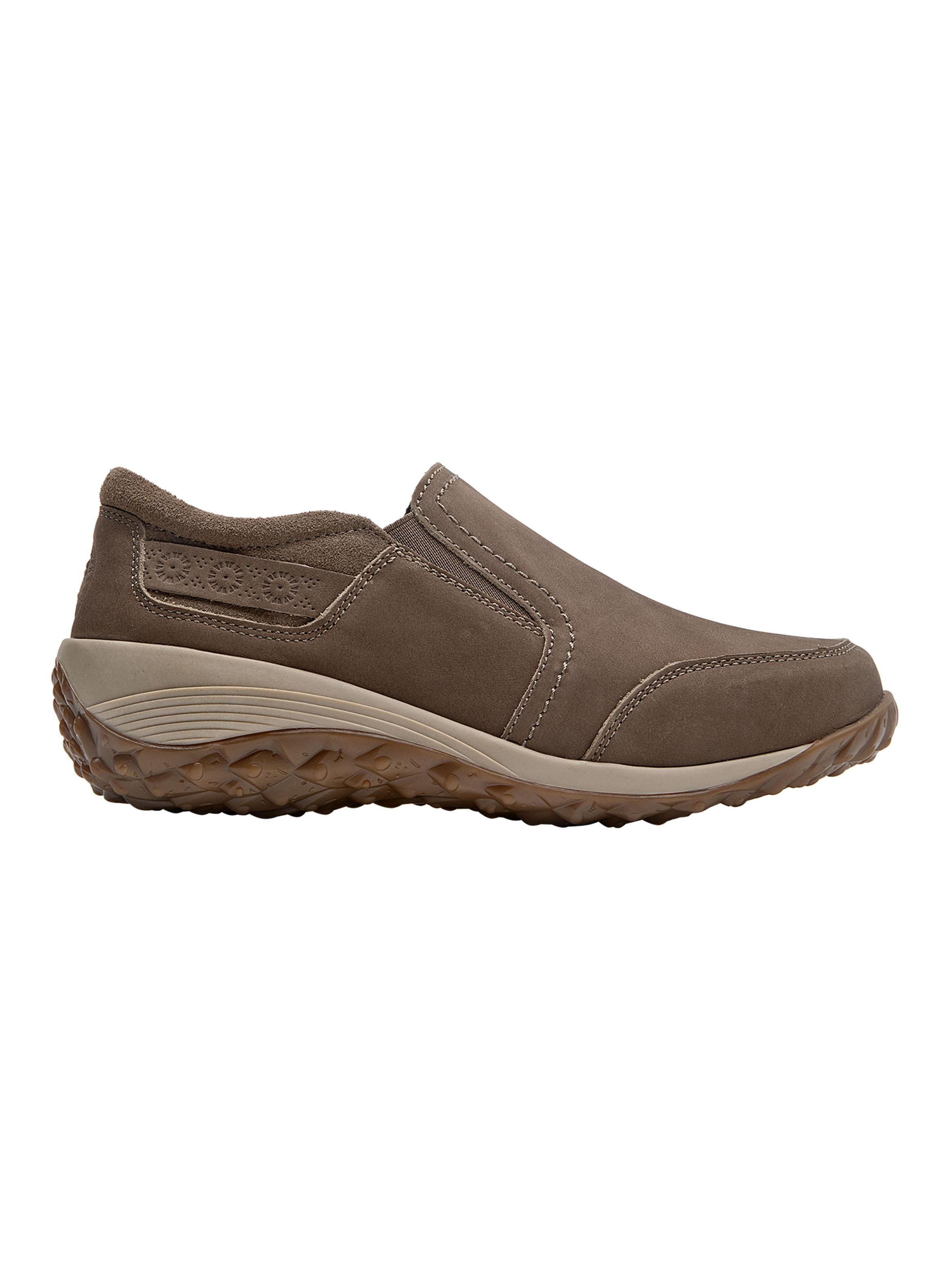 Zapato Casual PJM0316 Slip On Cuero Mujer-0