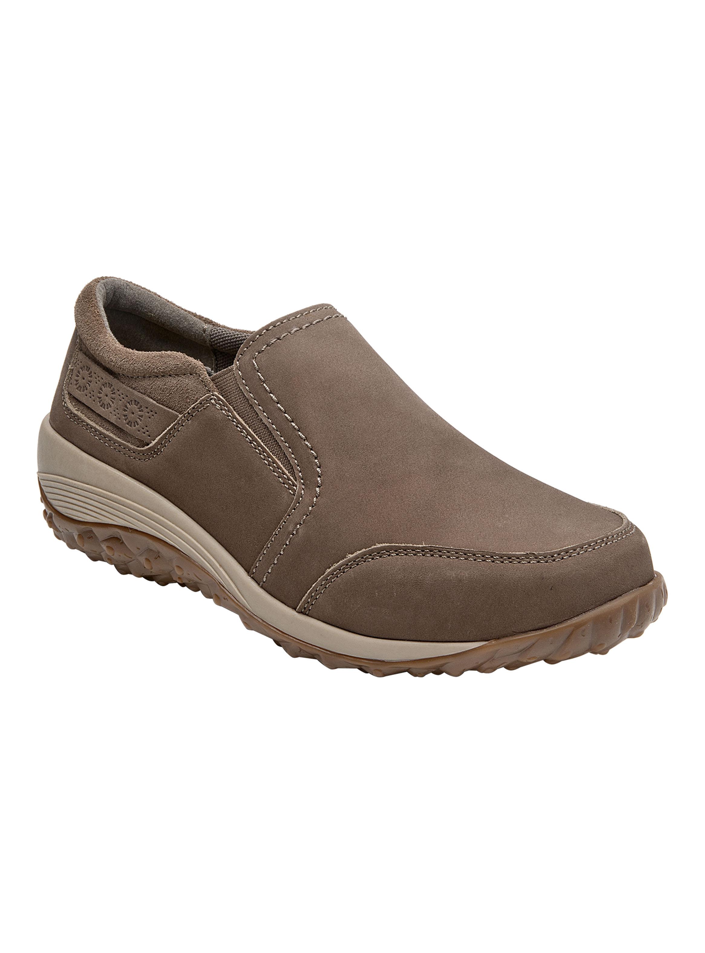 Zapato Casual PJM0316 Slip On Cuero Mujer-1