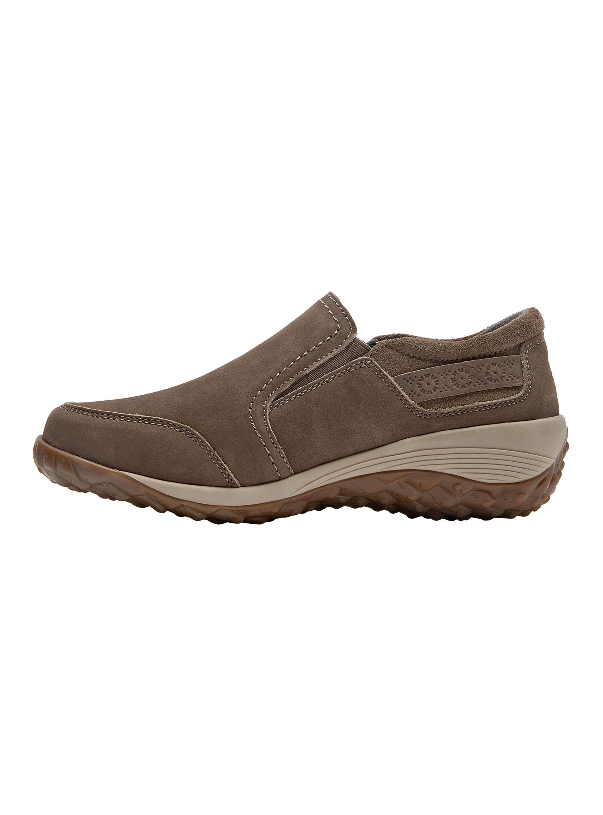 Zapato Casual PJM0316 Slip On Cuero Mujer-2