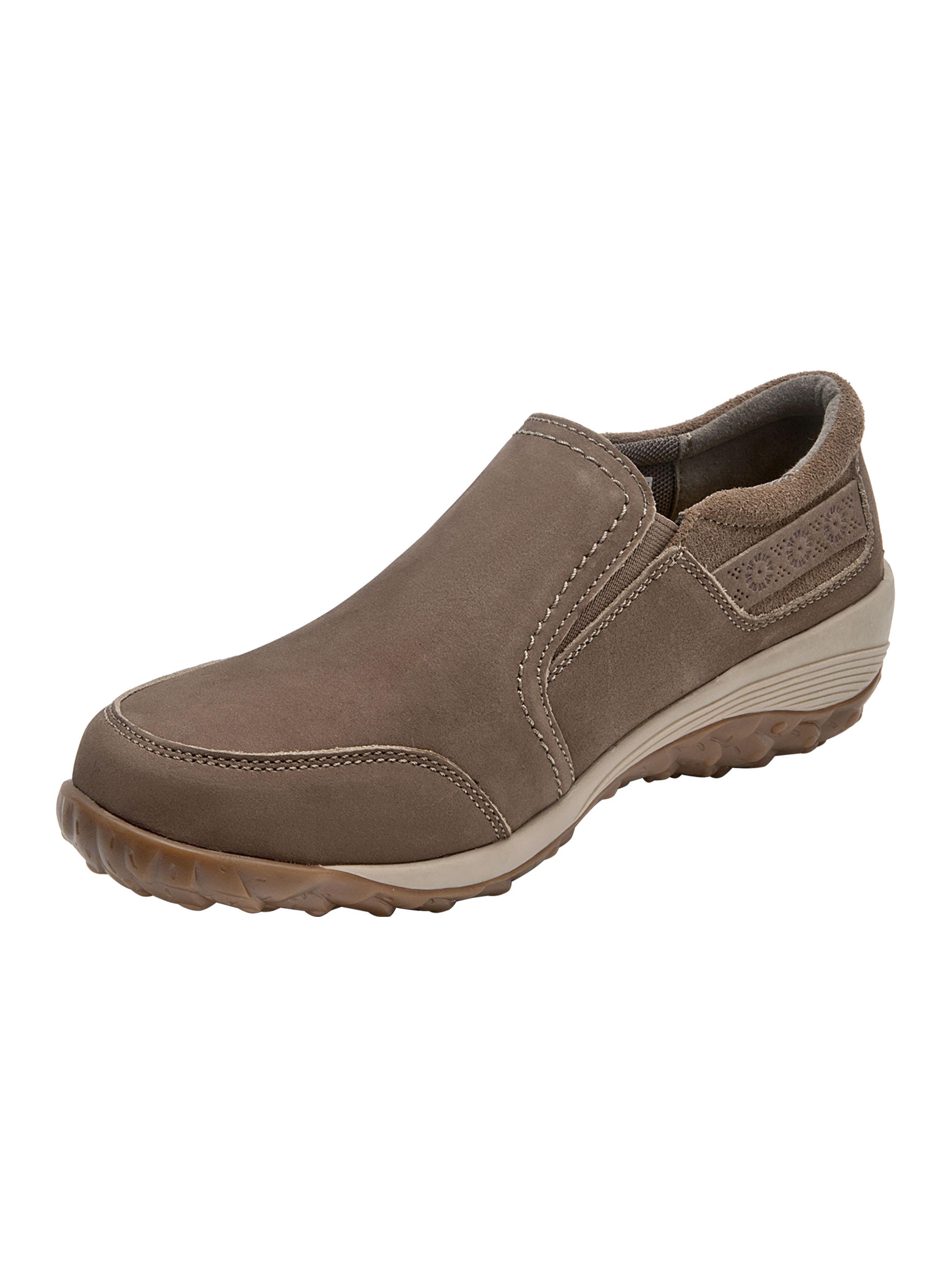 Zapato Casual PJM0316 Slip On Cuero Mujer-3
