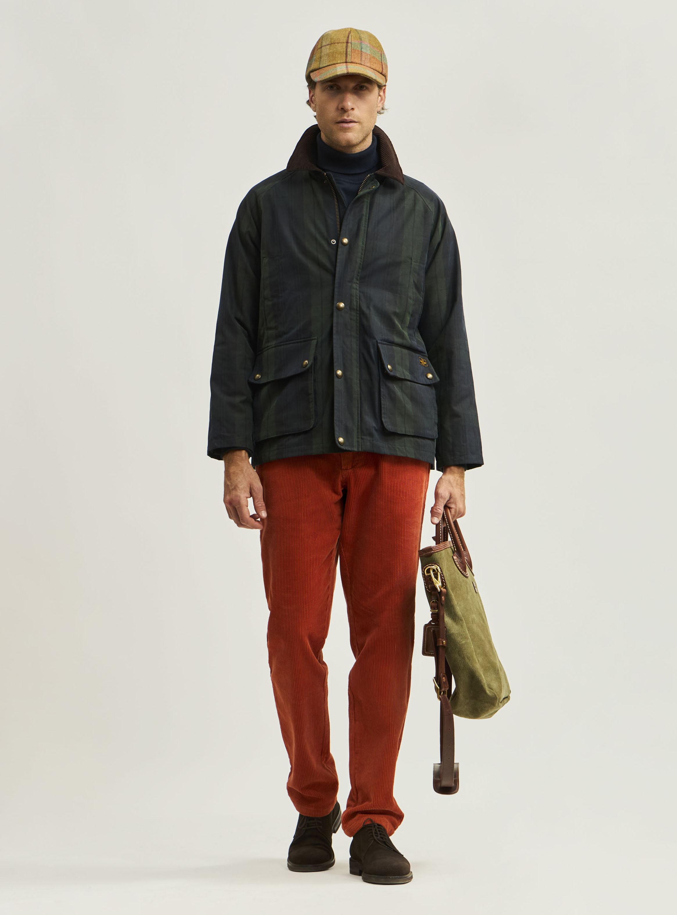 Chaqueta Lisa Fulton British Wax Regular-3