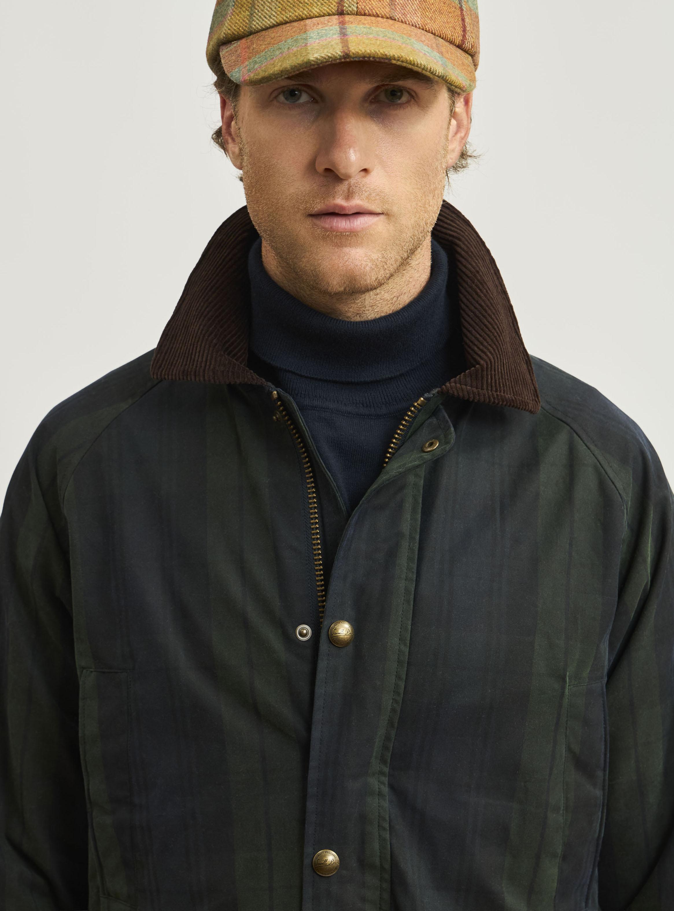 Chaqueta Lisa Fulton British Wax Regular-2