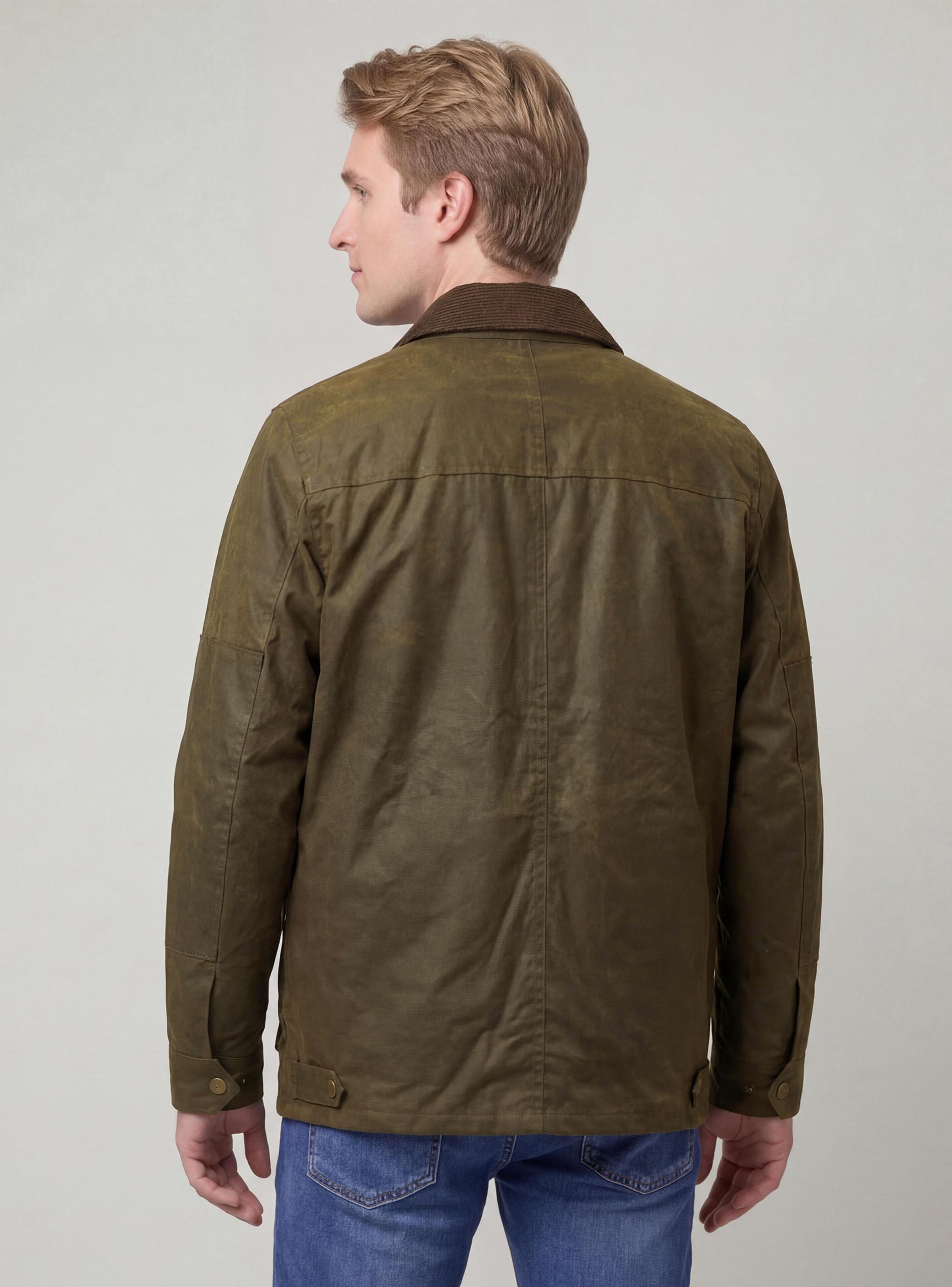 Chaqueta Lisa Walk British Wax Regular-1