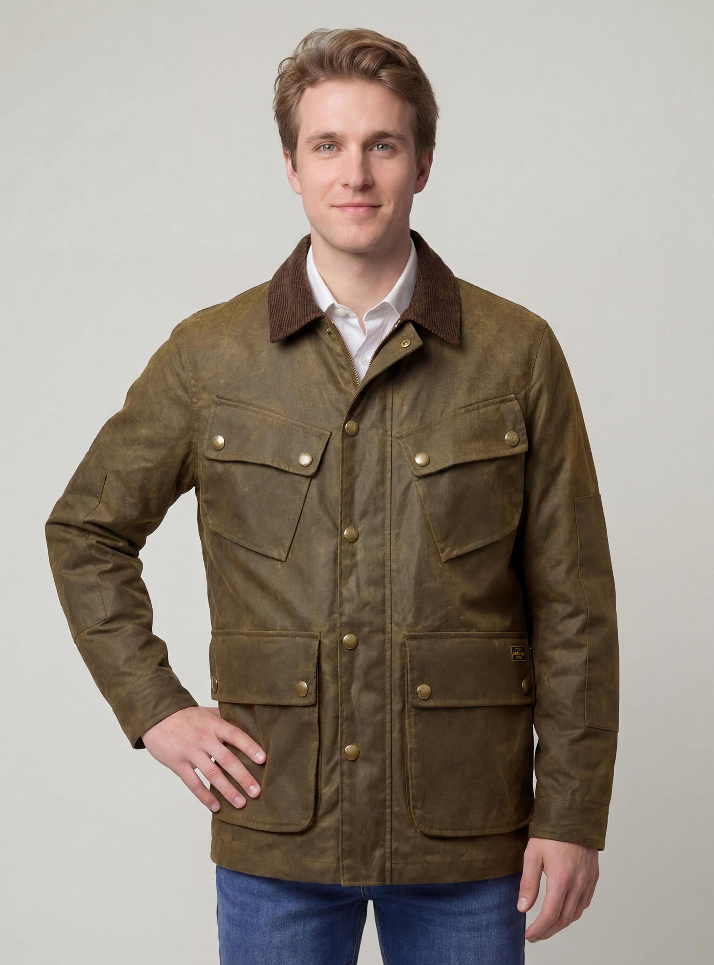 Chaqueta Lisa Walk British Wax Regular-0