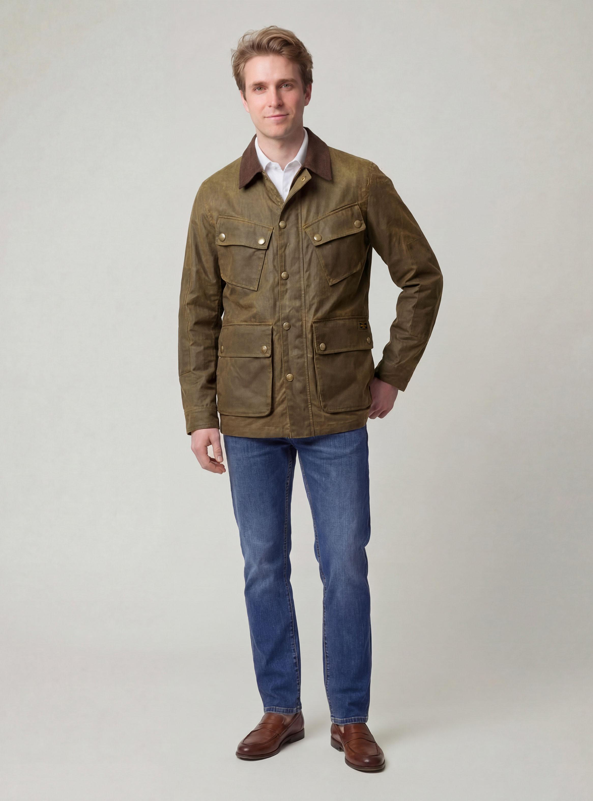 Chaqueta Lisa Walk British Wax Regular-3