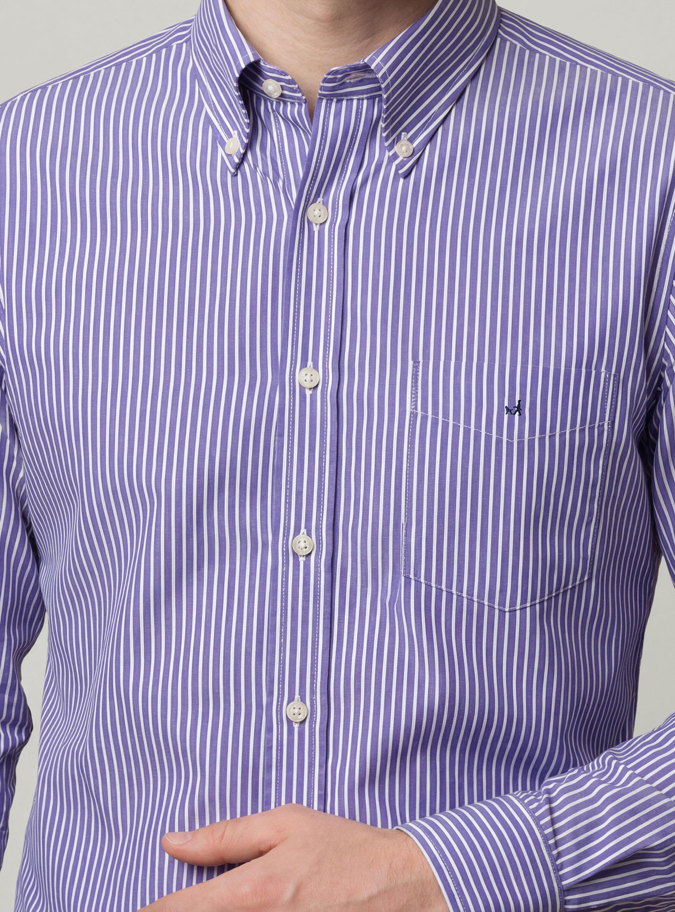 Camisa Rayas Button Down-1