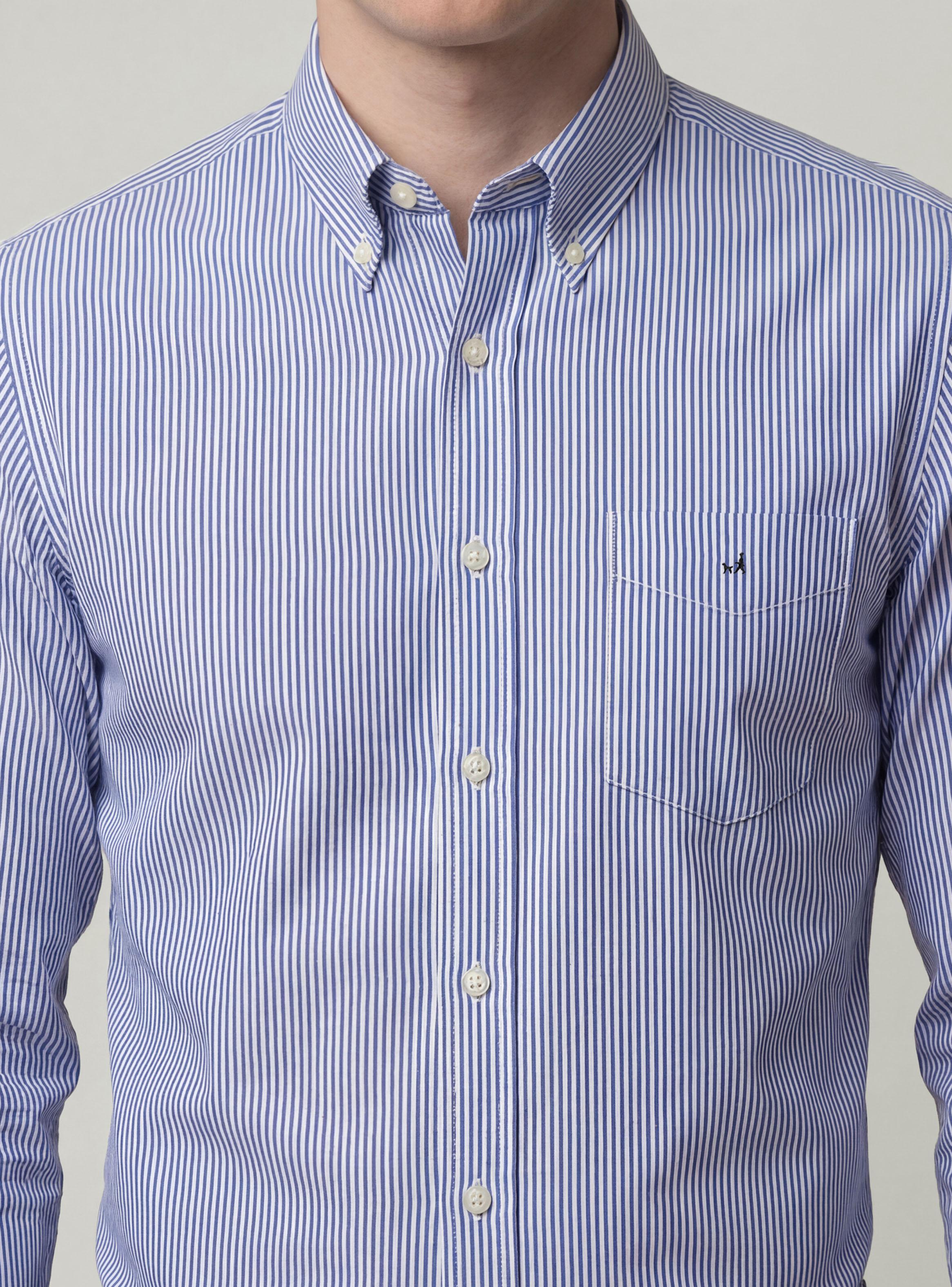 Camisa Sport Button Rayas Regular-2