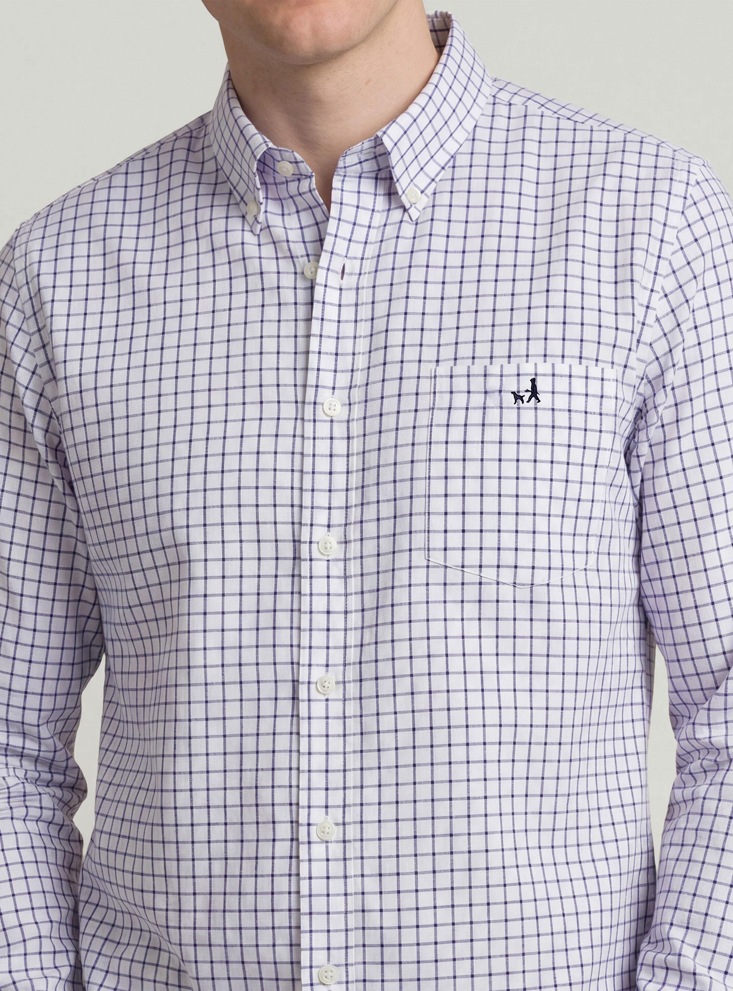 Camisa Weekend Manga Larga a Cuadros Regular-2