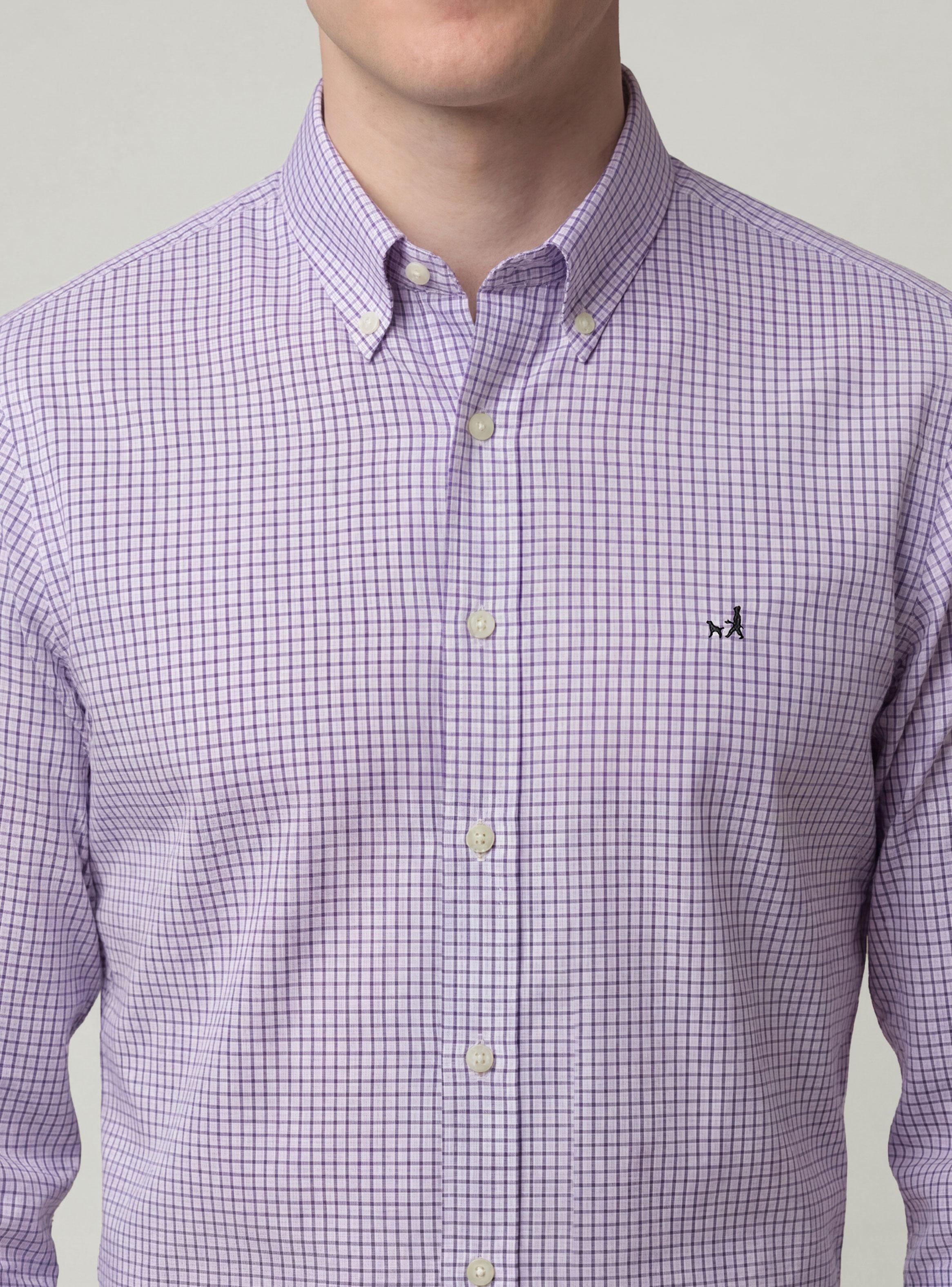 Camisa Sport Button Down Weekend Cuadros Regular-2