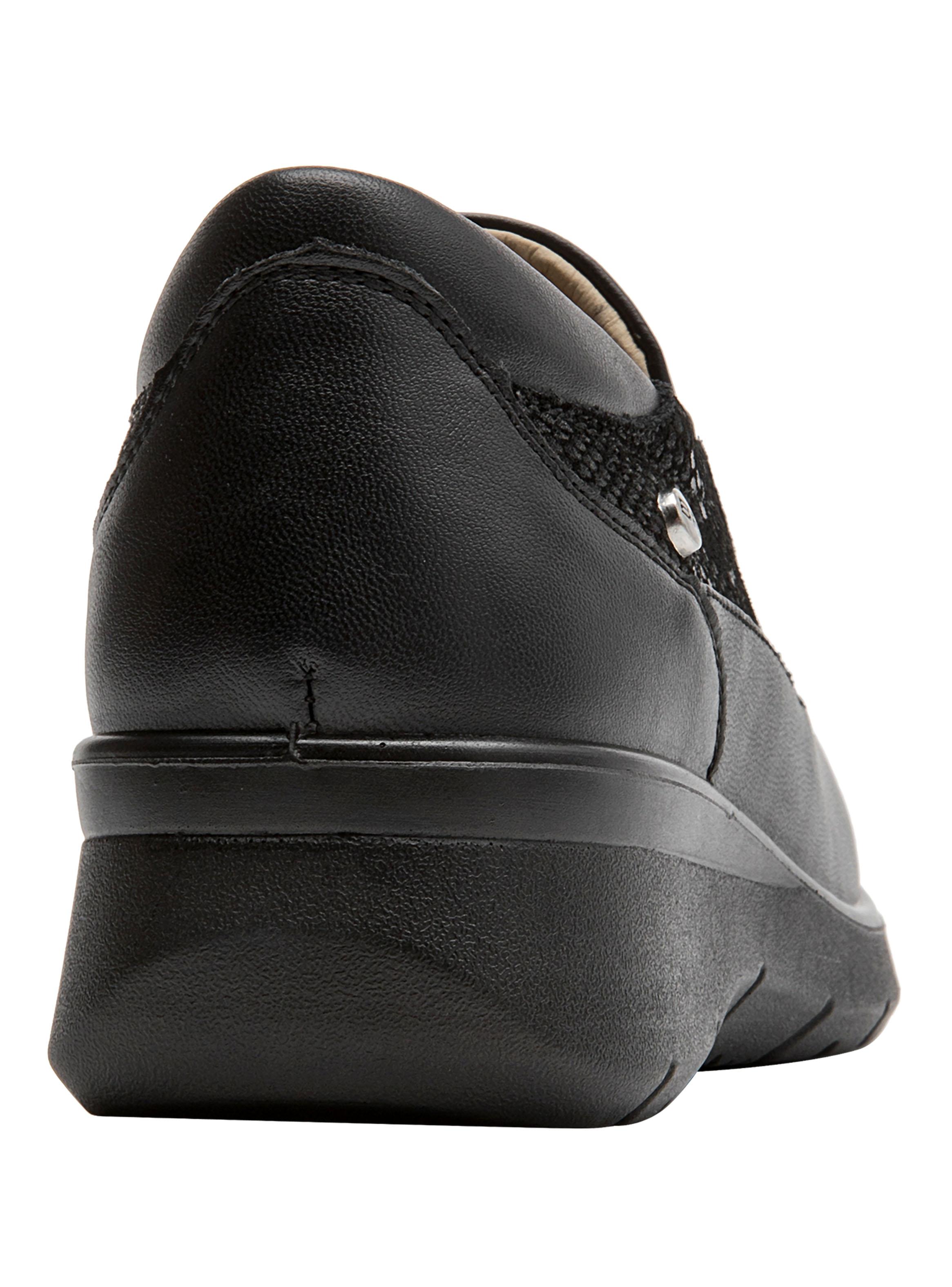 Zapato Casual Cuero BRM0132 Slip On Mujer-4