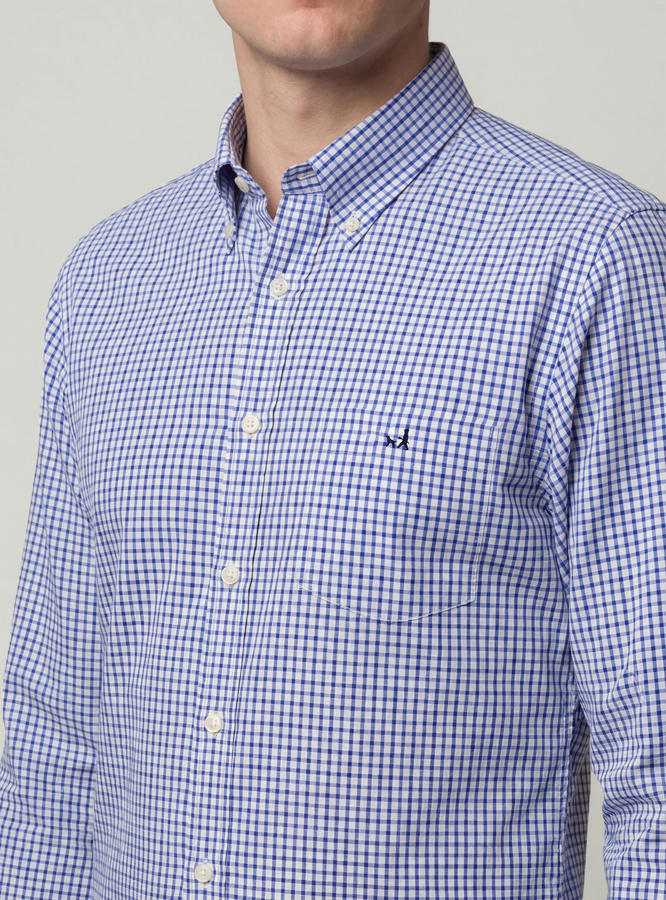 Camisa Sport Button Down Weekend Cuadros New Regular-2