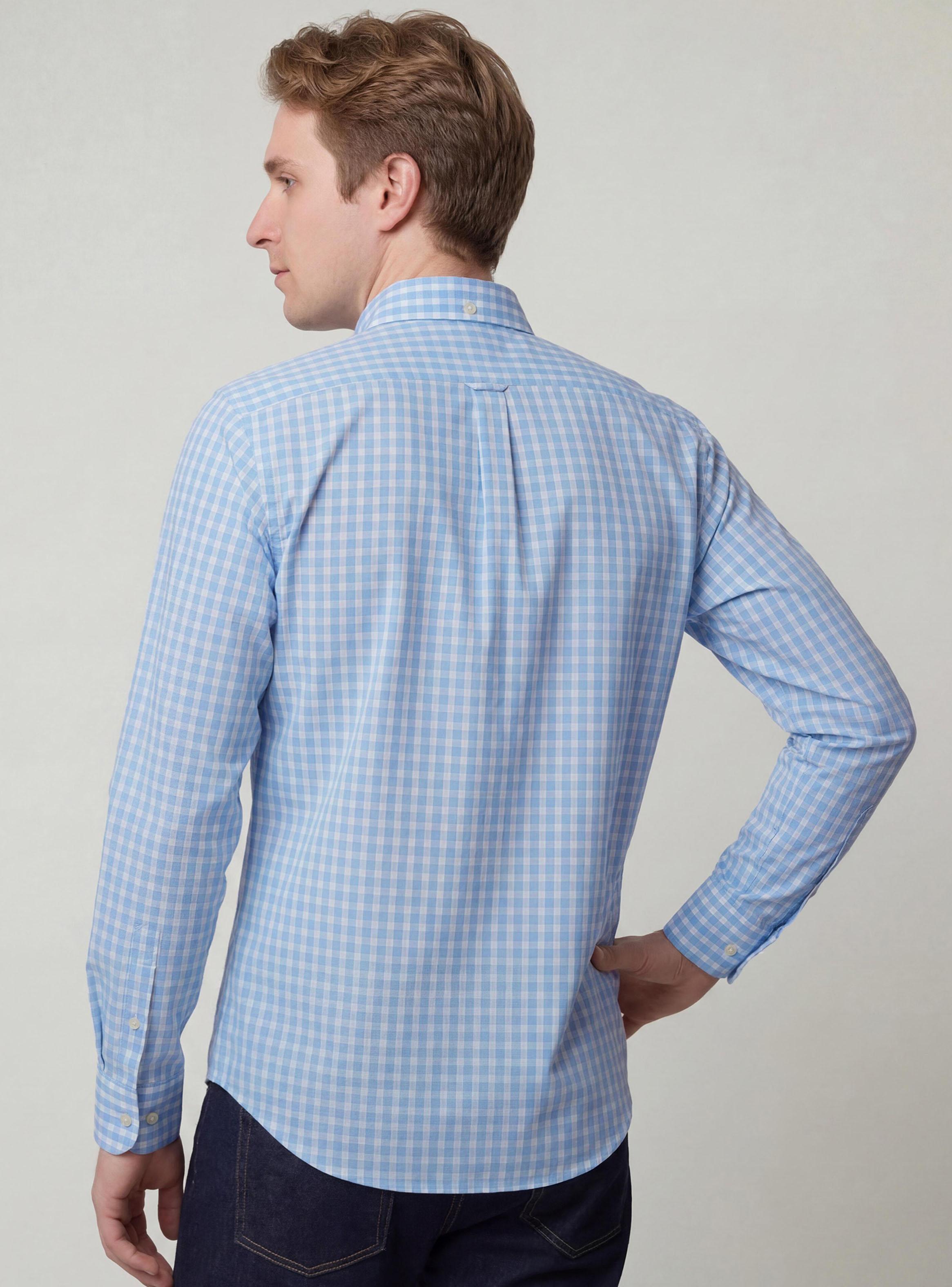 Camisa Sport Cuadros Print Regular-1