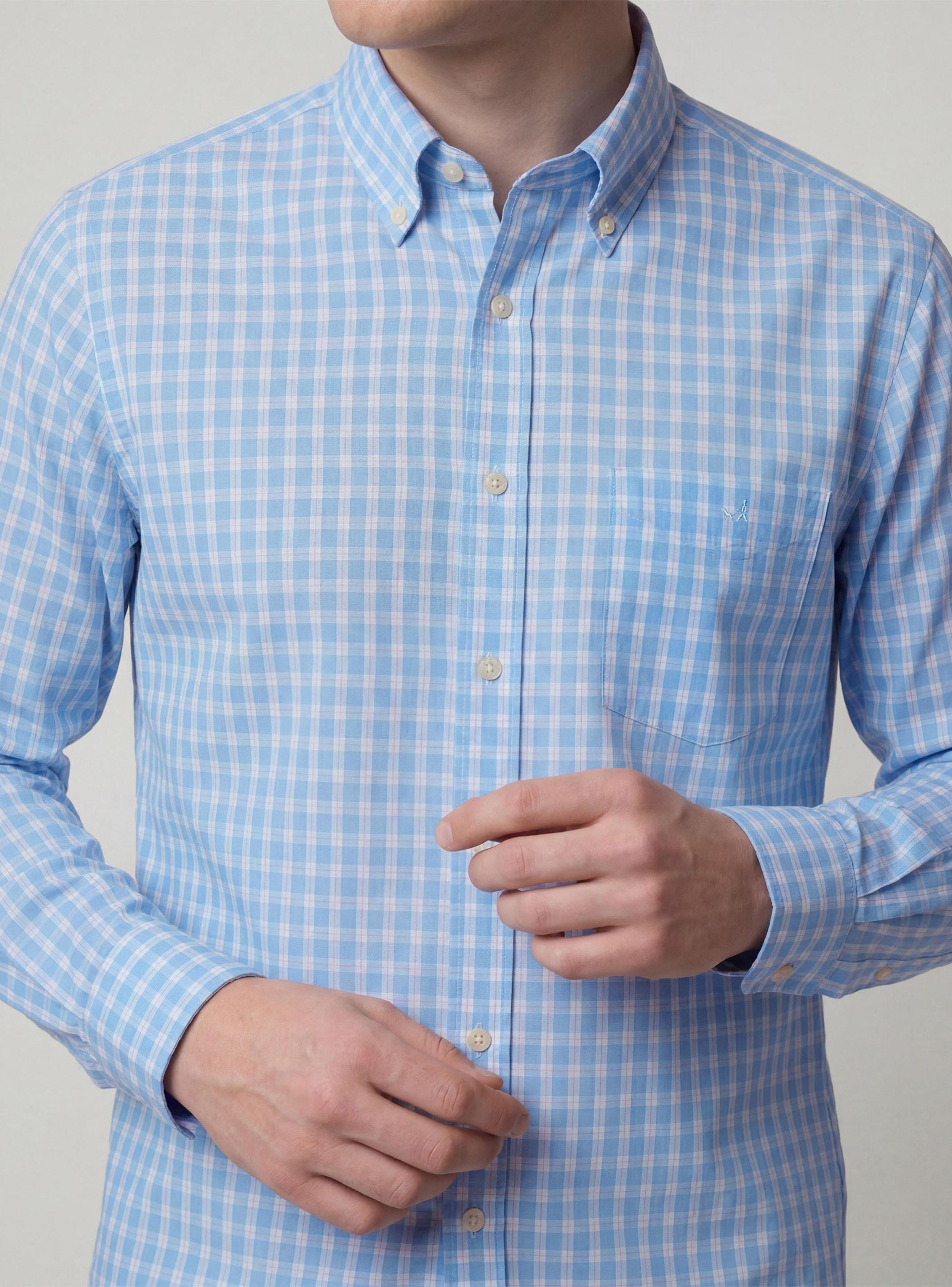 Camisa Sport Cuadros Print Regular-2