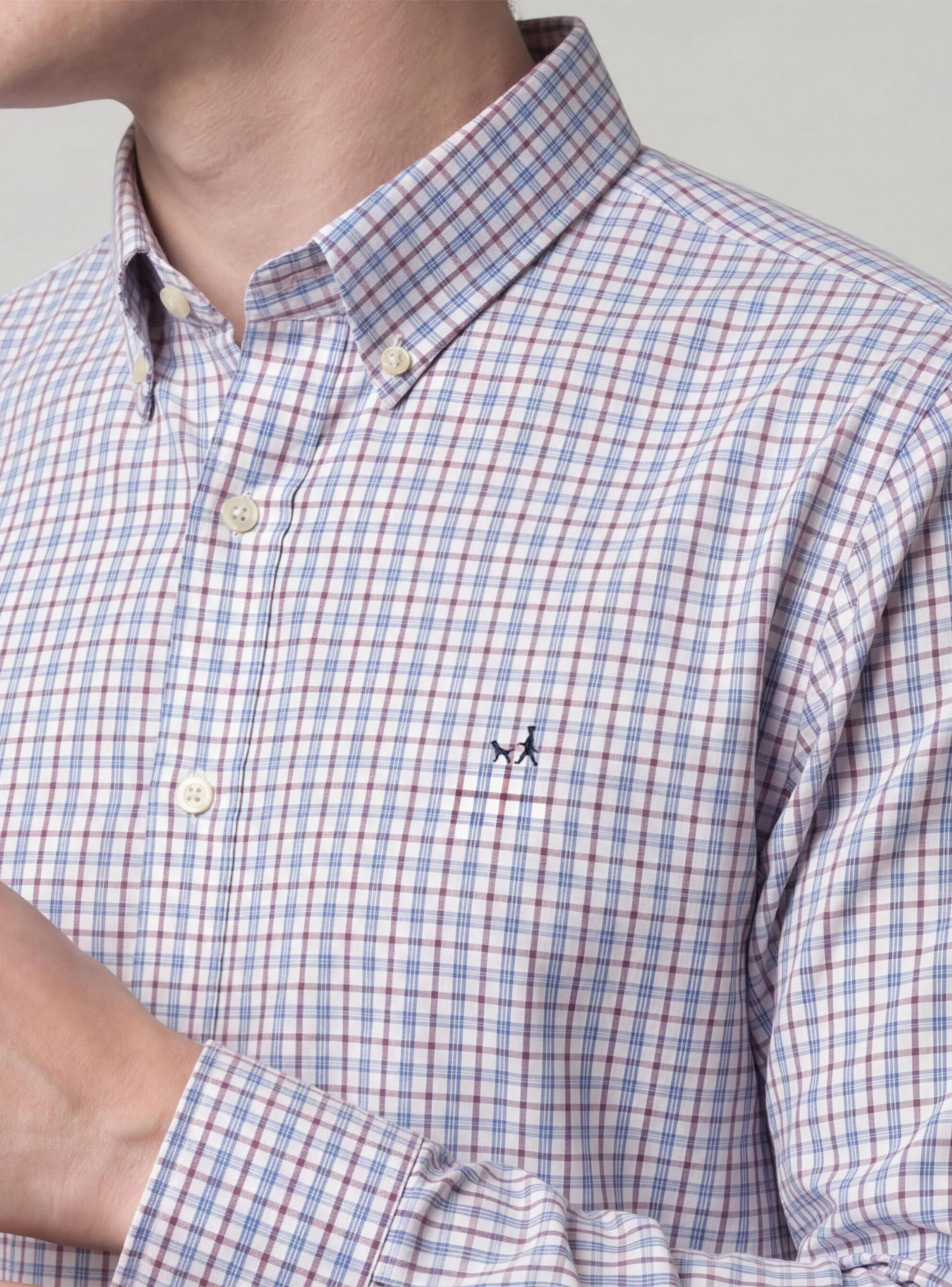 Camisa Sport Button Down Cuadro Regular-2