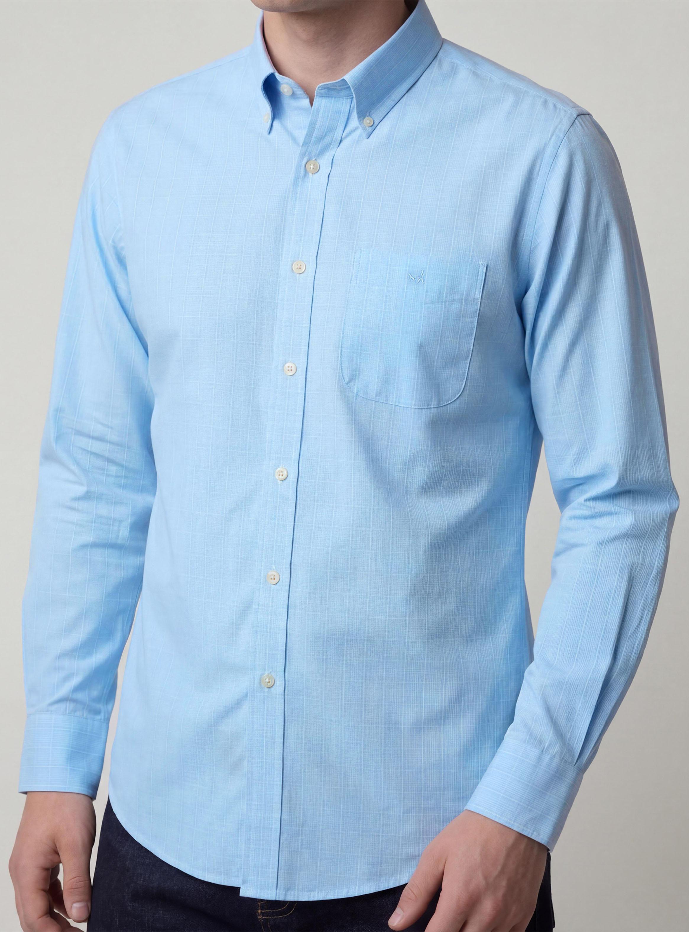 Camisa Sport Button Down Cuadros Regular-2