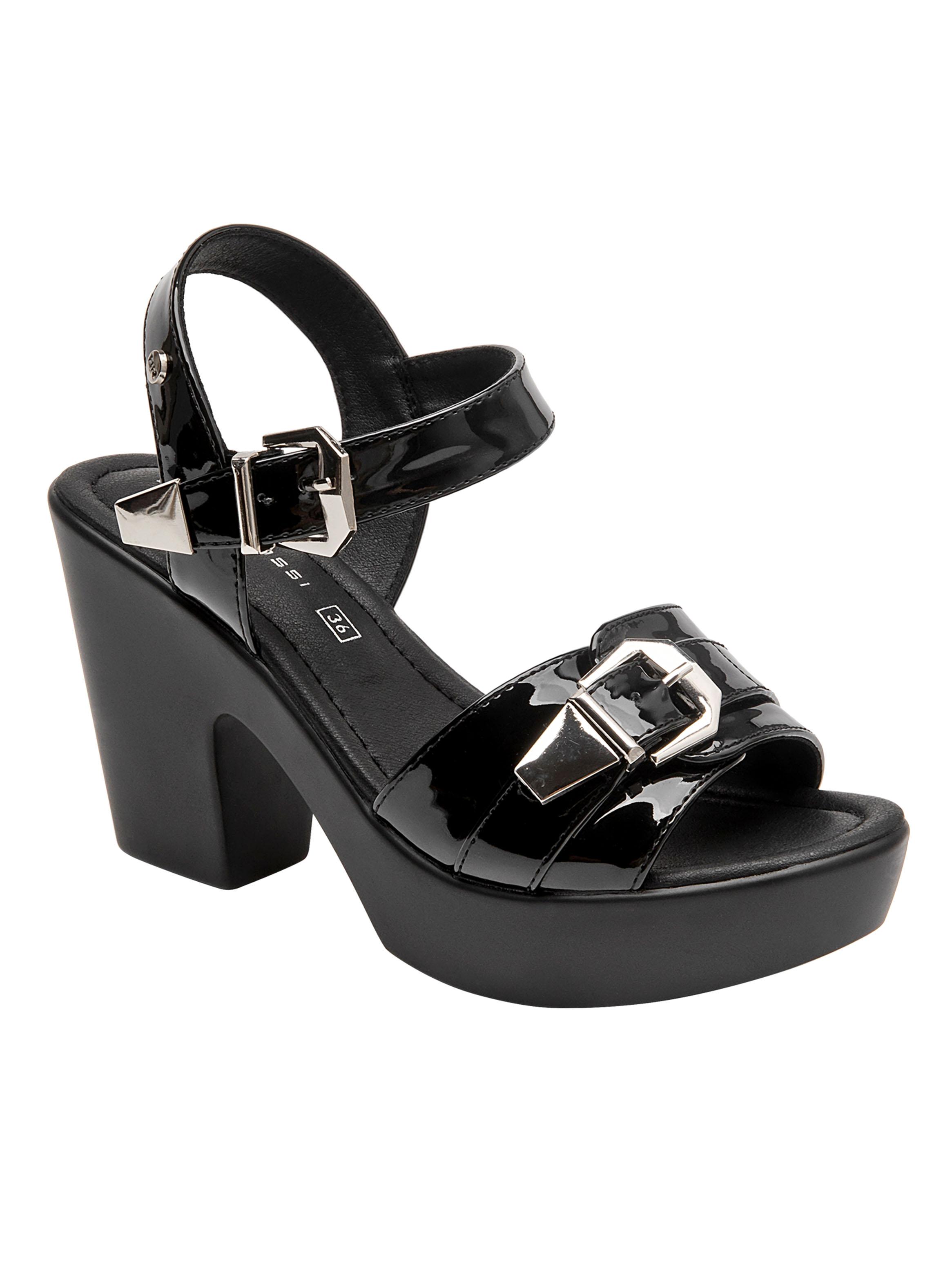 Sandalia BRM0153 Acharolada Mujer-1