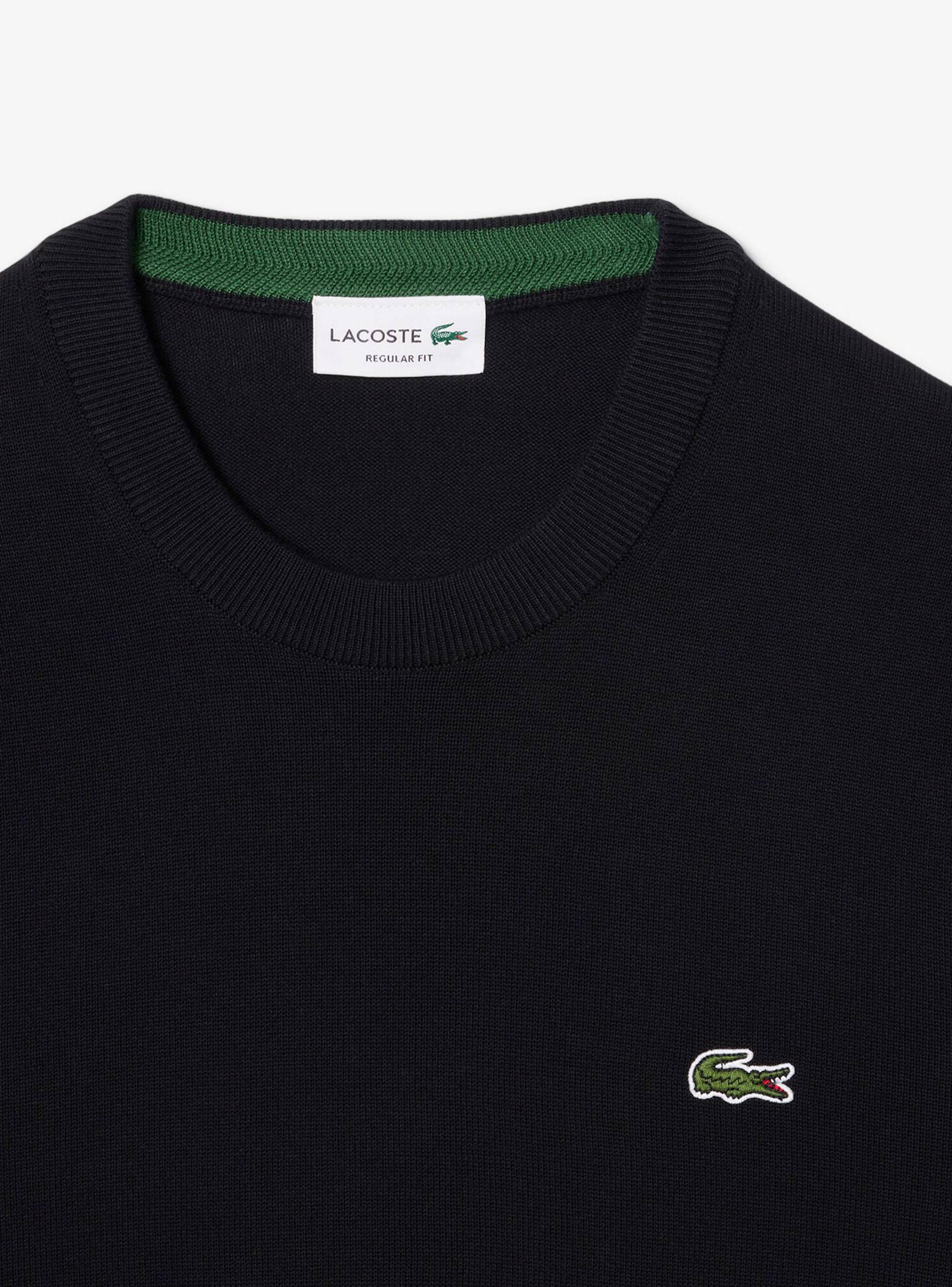 Sweater Cuello Redondo Liso Logo-2