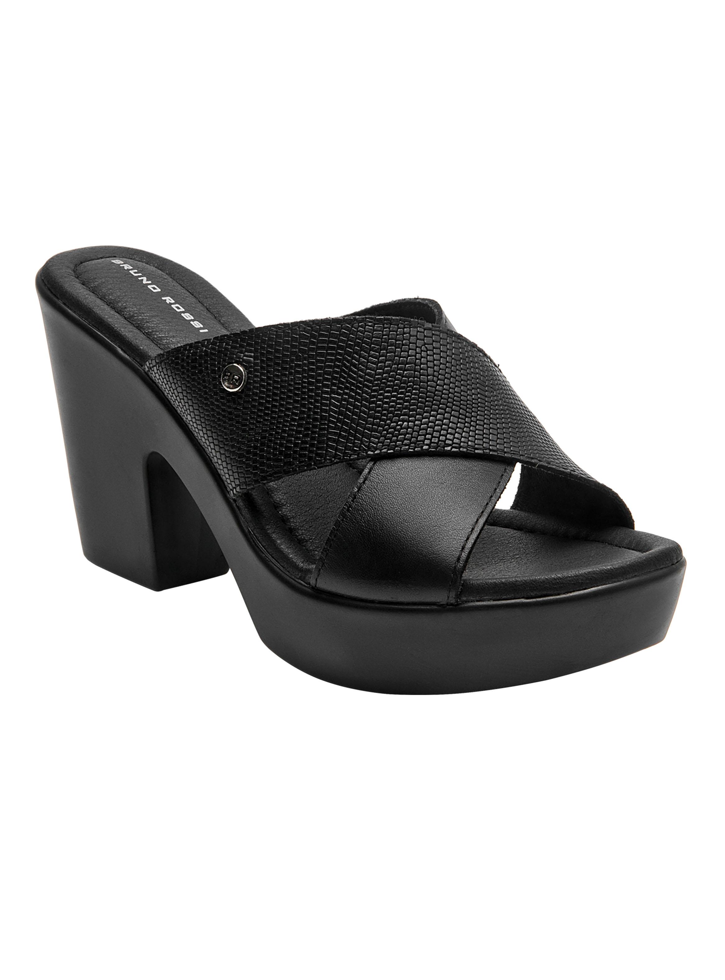 Sandalia Correas Cruzada BRM0419 Cuero Mujer-1