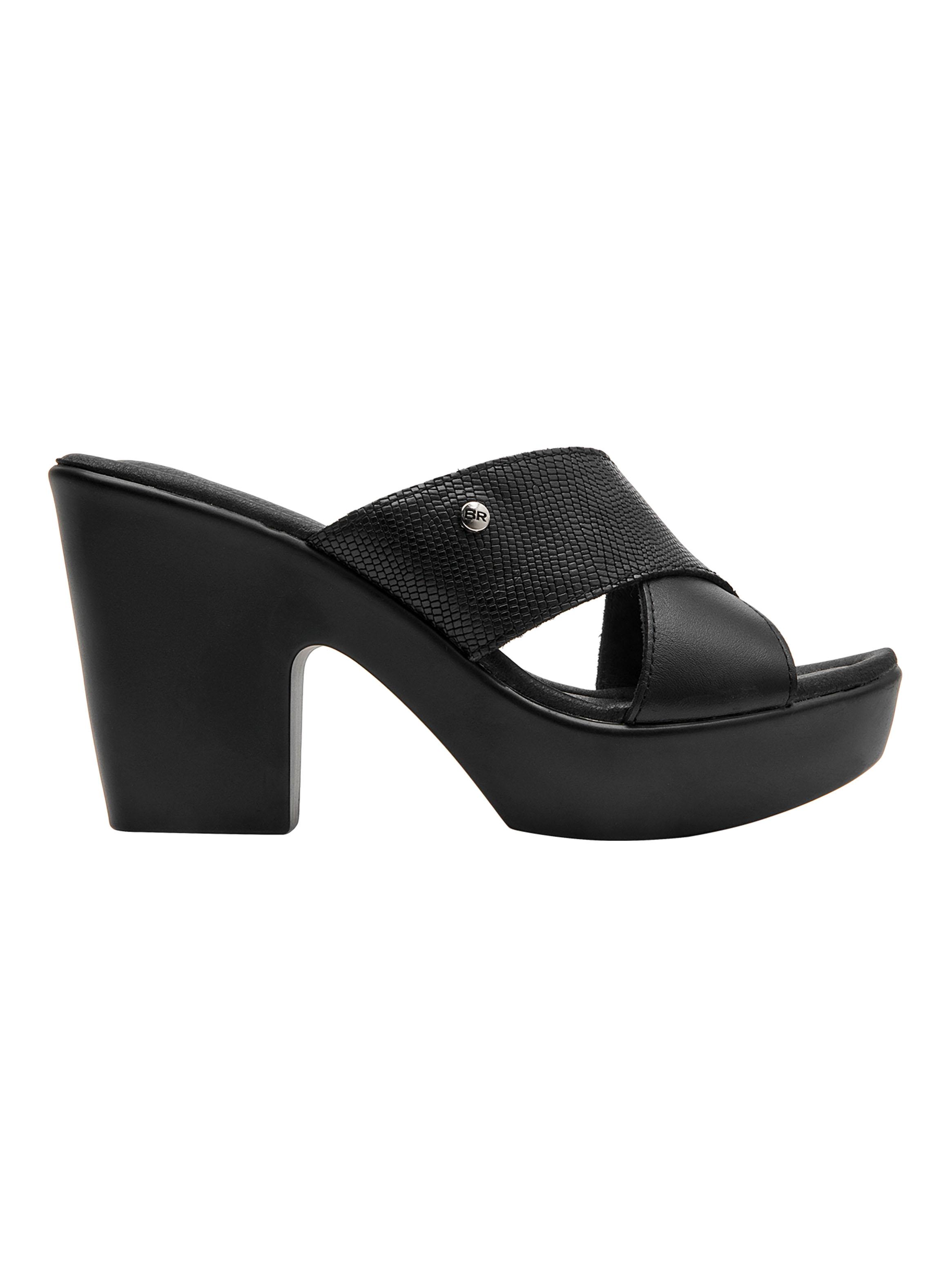 Sandalia Correas Cruzada BRM0419 Cuero Mujer-0