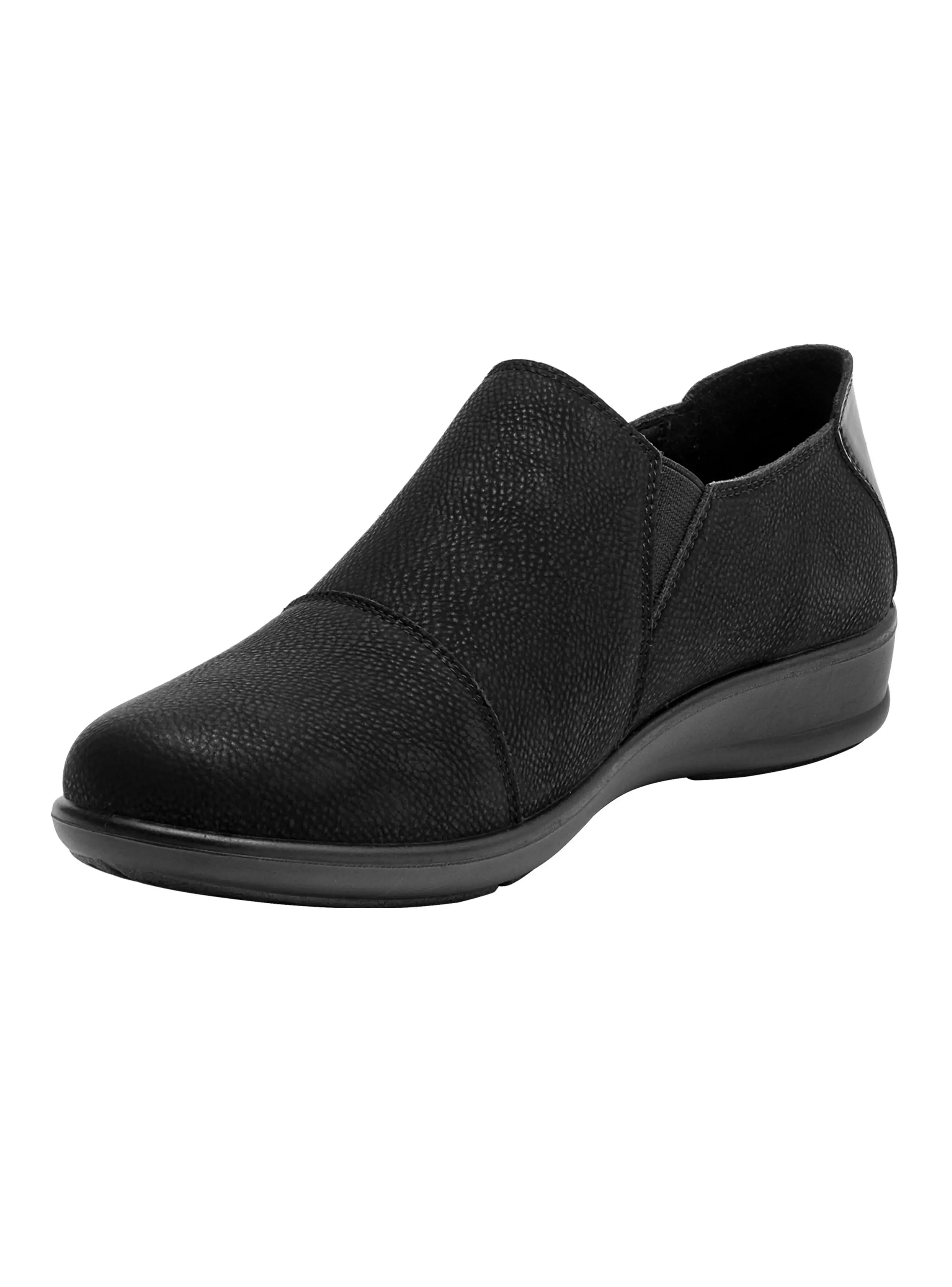 Zapato Casual Cuero con Elástico Mujer-3