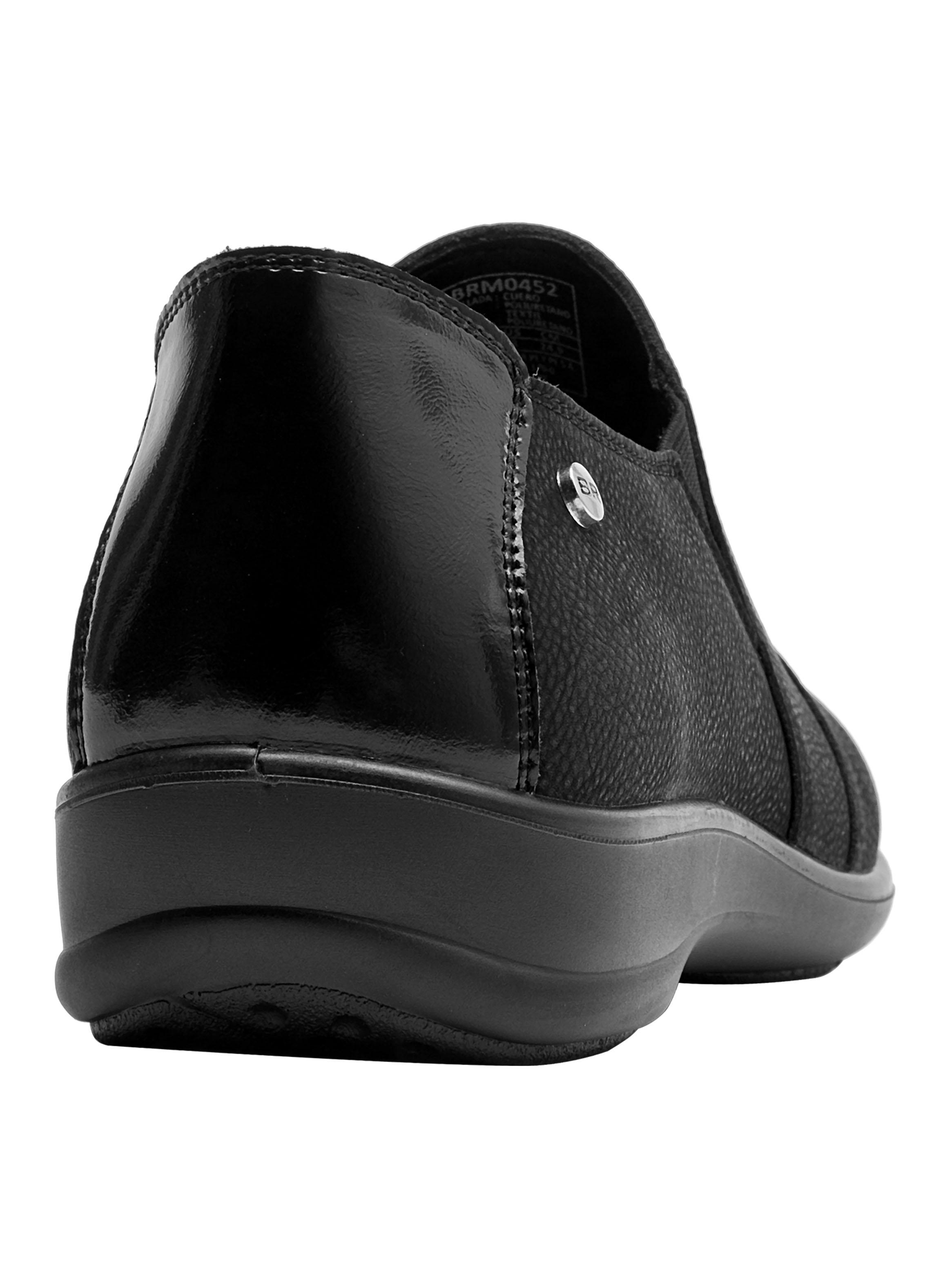 Zapato Casual Cuero con Elástico Mujer-4