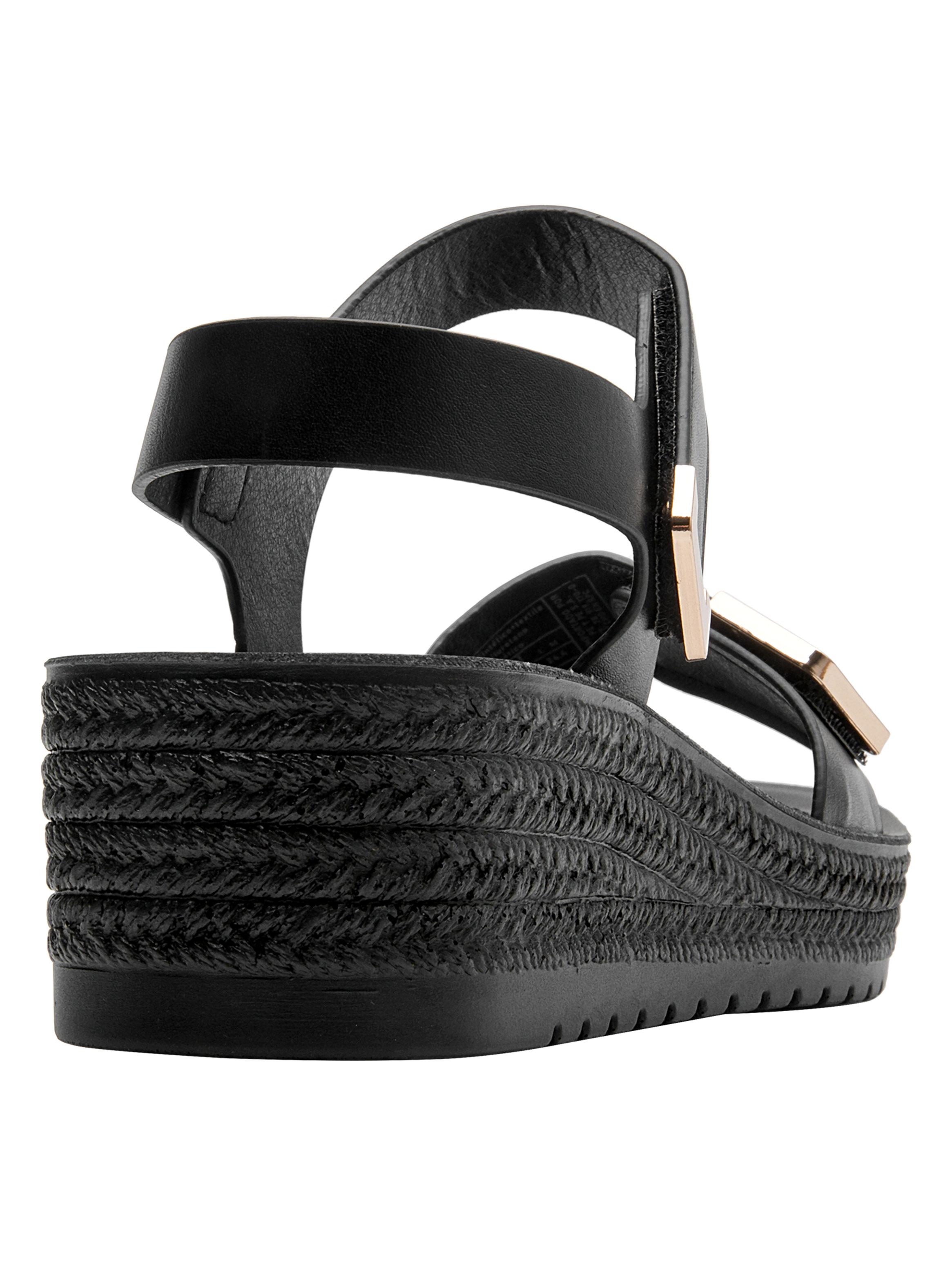Sandalia Cierre Velcro BRM0489 Mujer-4
