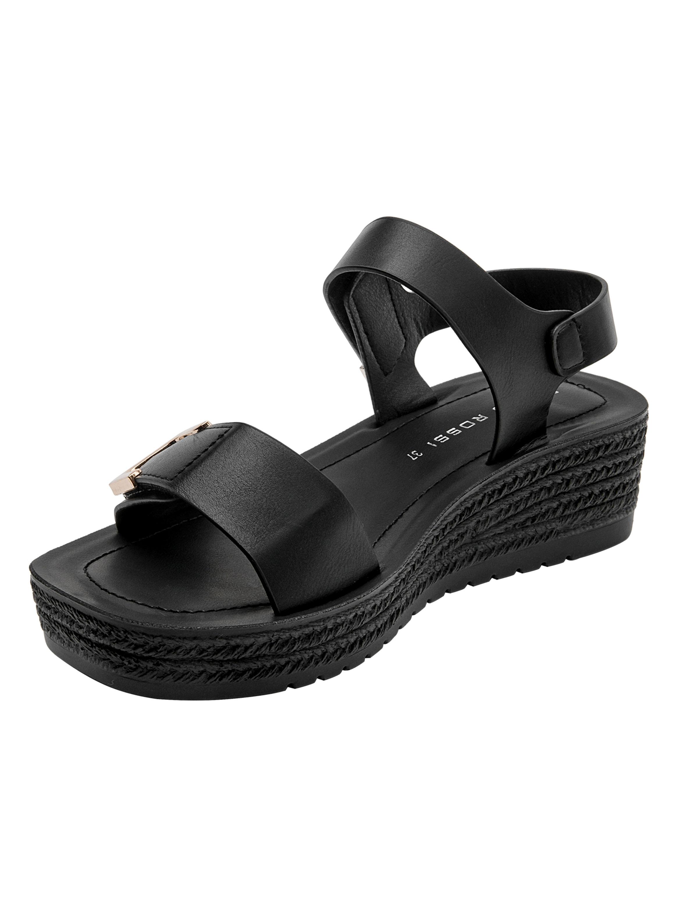 Sandalia Cierre Velcro BRM0489 Mujer-3