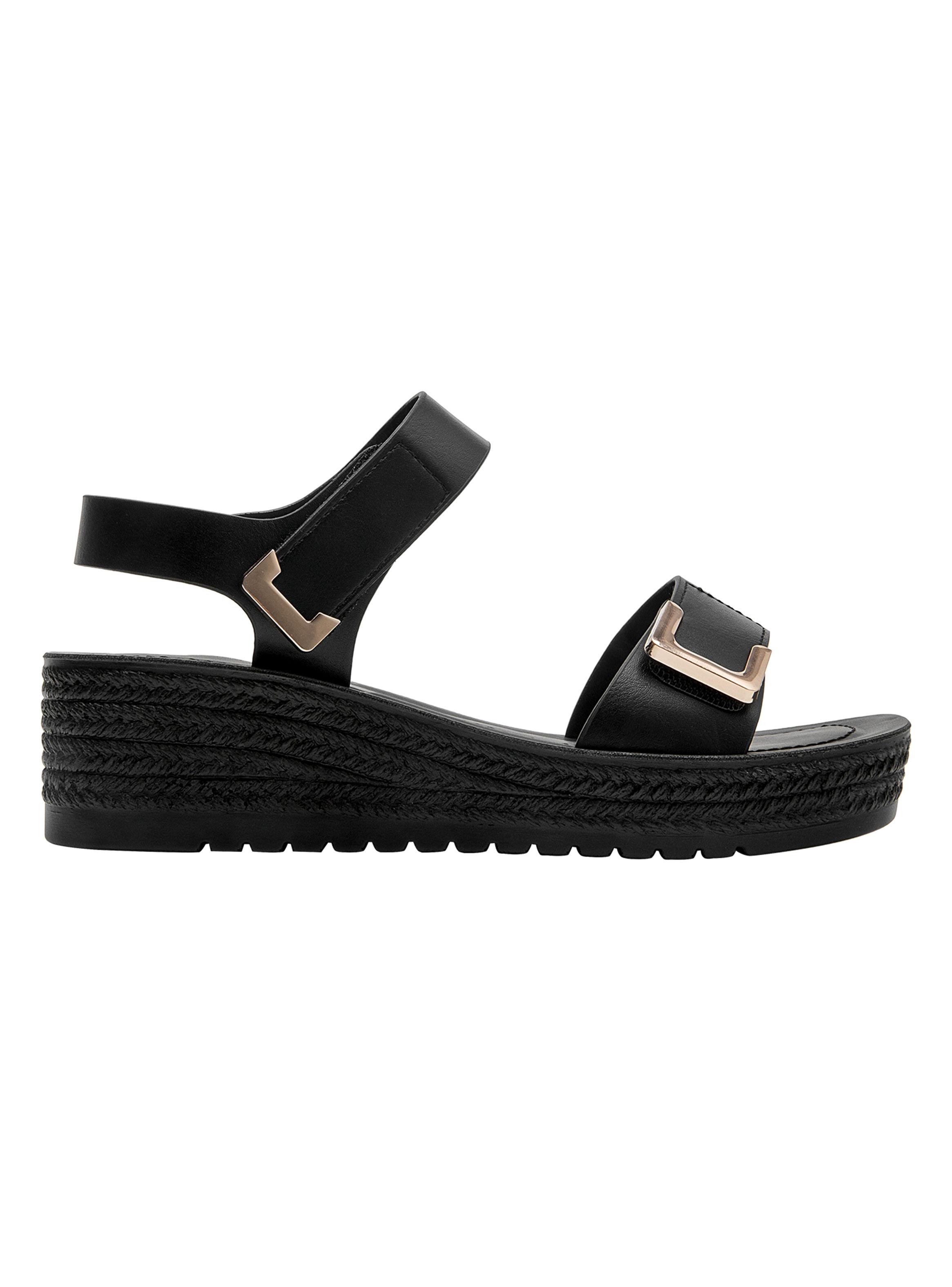 Sandalia Cierre Velcro BRM0489 Mujer-0