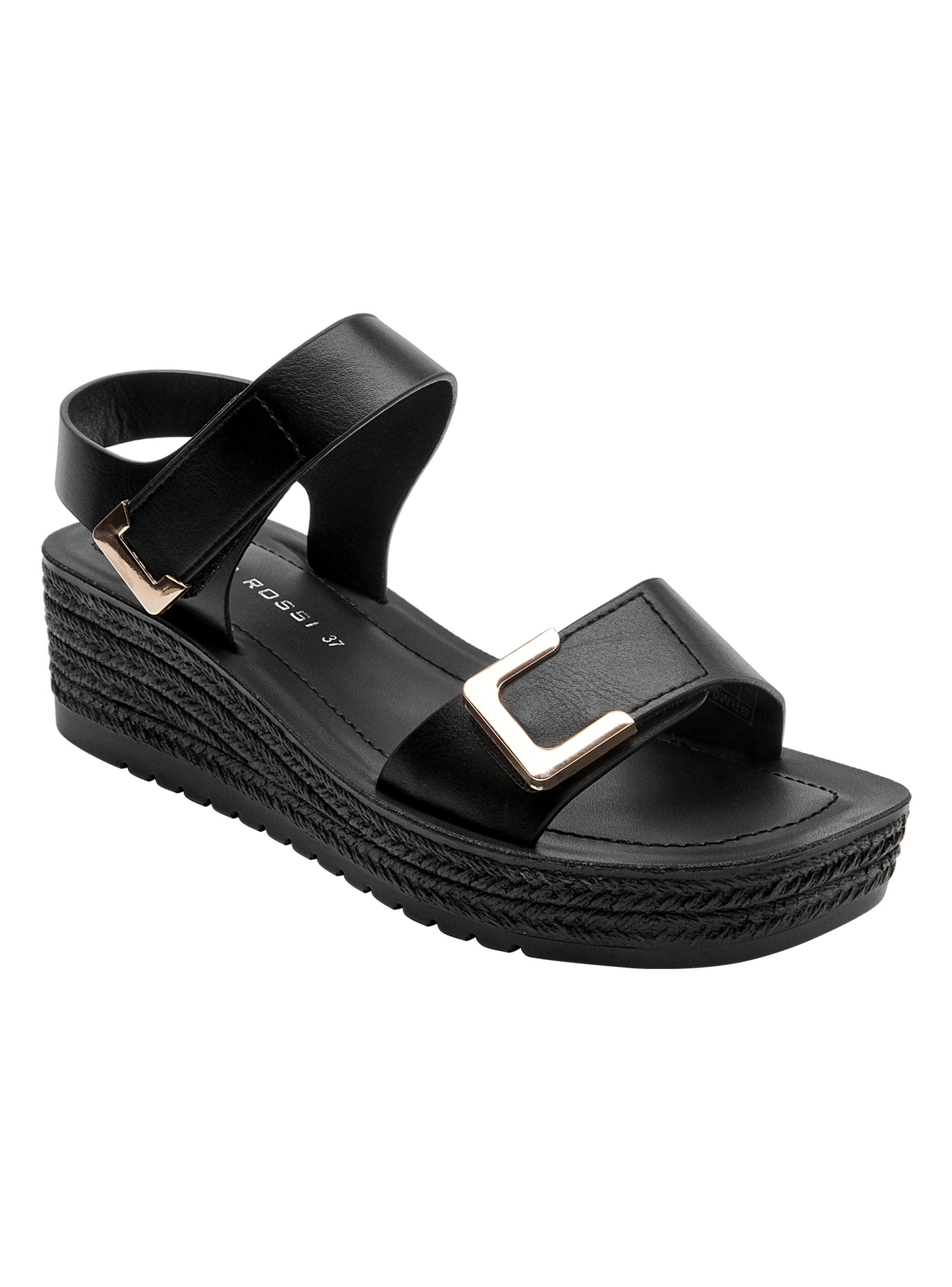 Sandalia Cierre Velcro BRM0489 Mujer-1