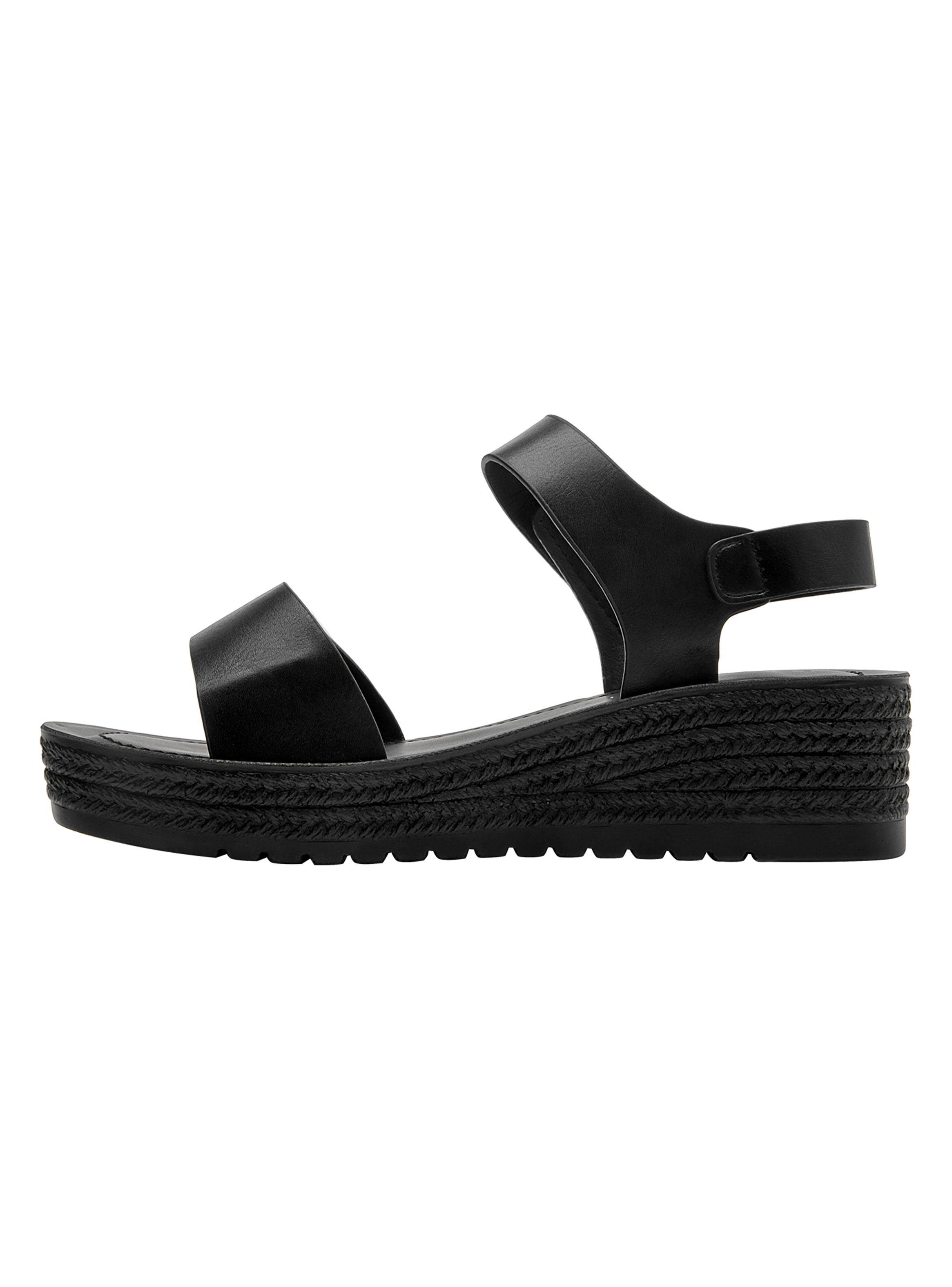 Sandalia Cierre Velcro BRM0489 Mujer-2