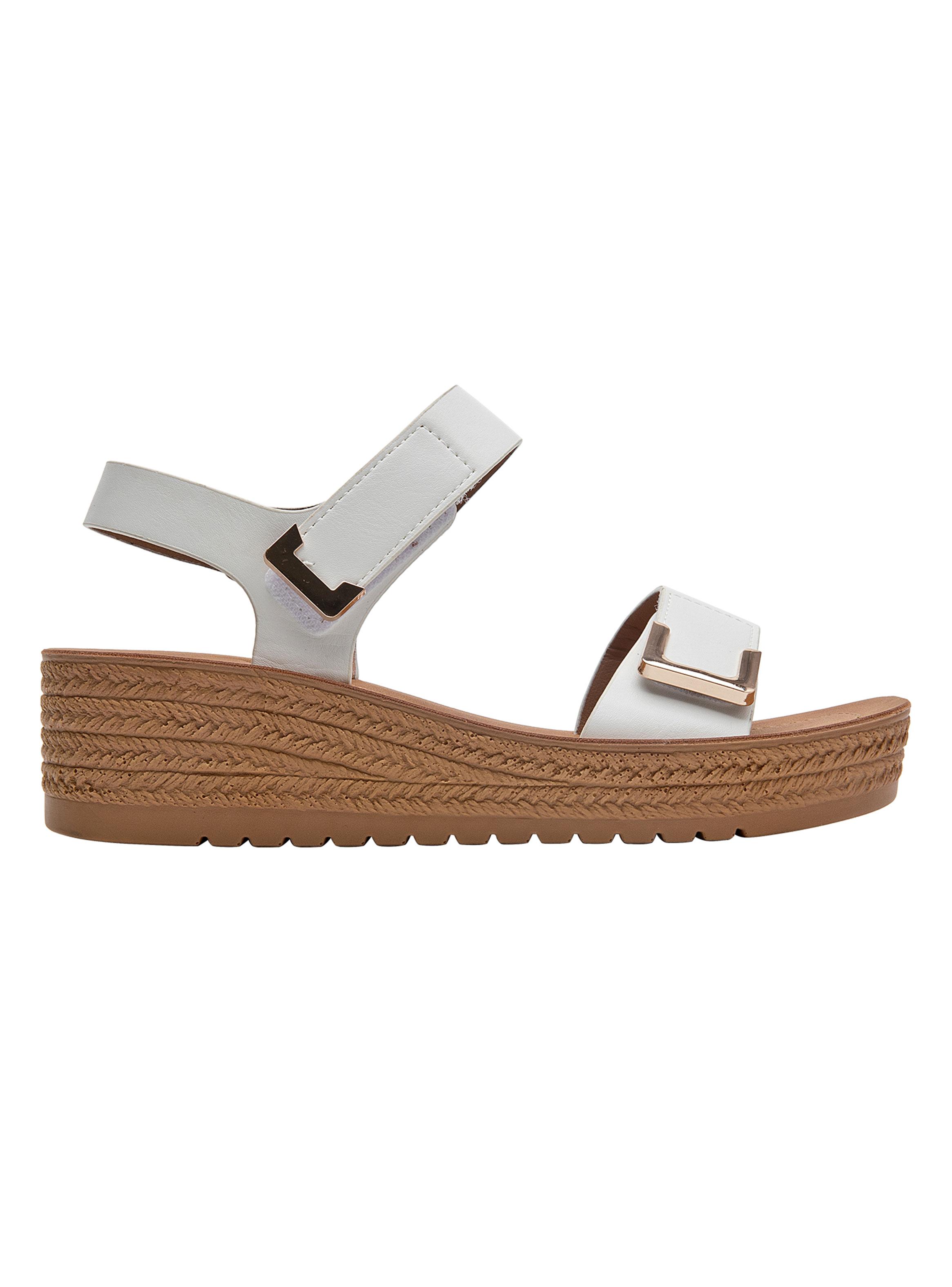 Sandalia Cierre Velcro BRM0489 Mujer-0