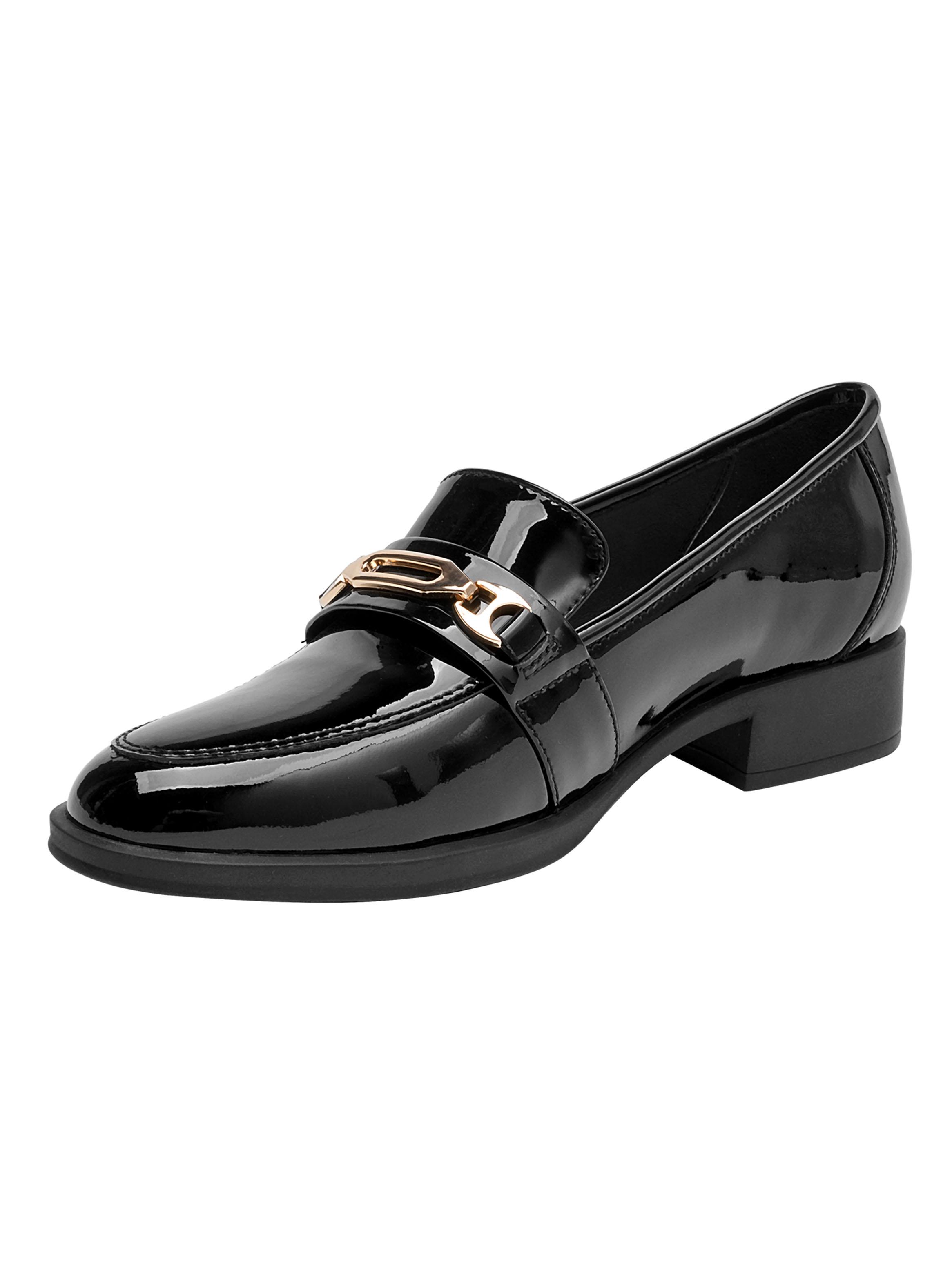 Zapato Casual de Vestir Charol Mujer-3
