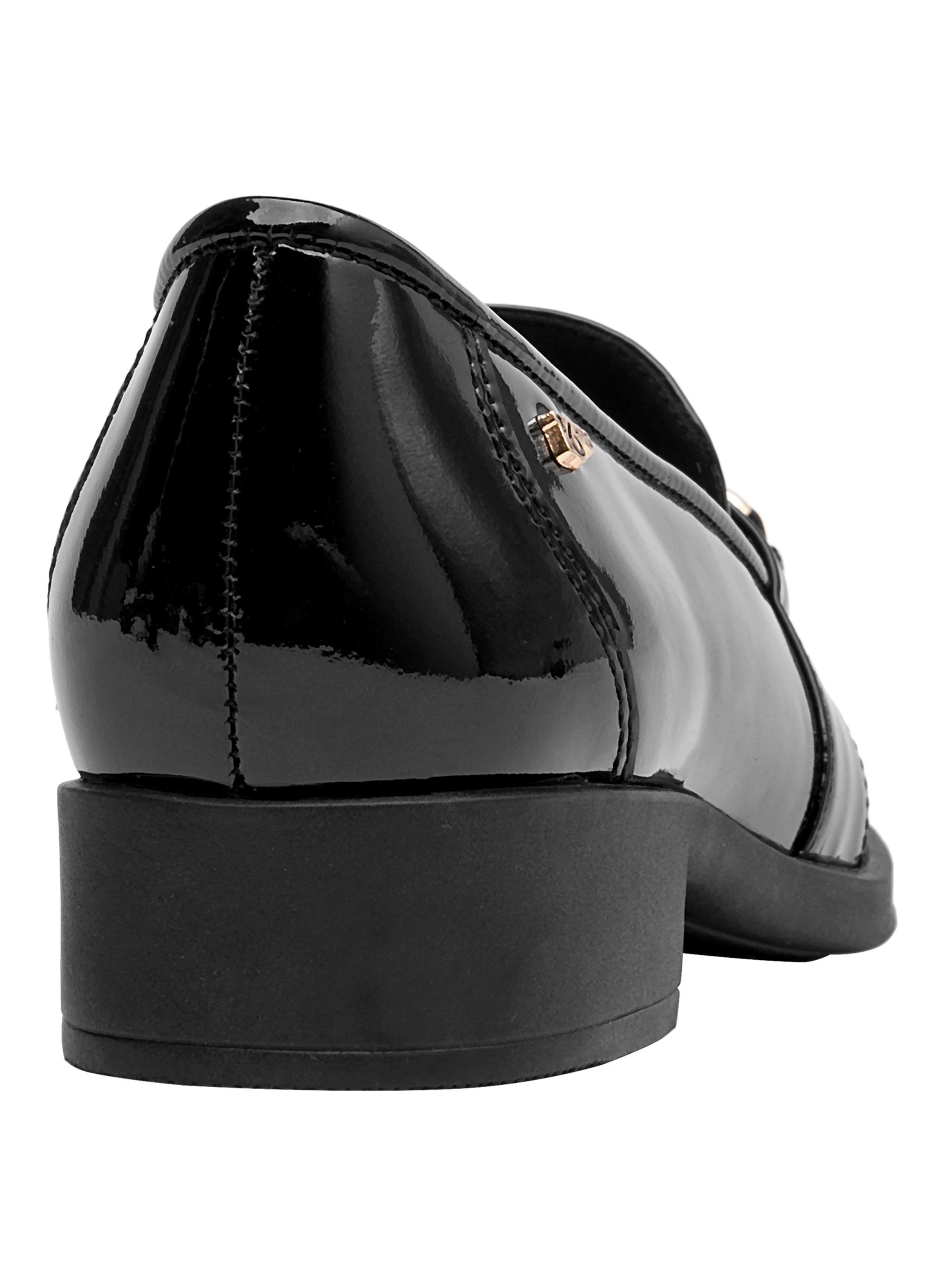 Zapato Casual de Vestir Charol Mujer-4