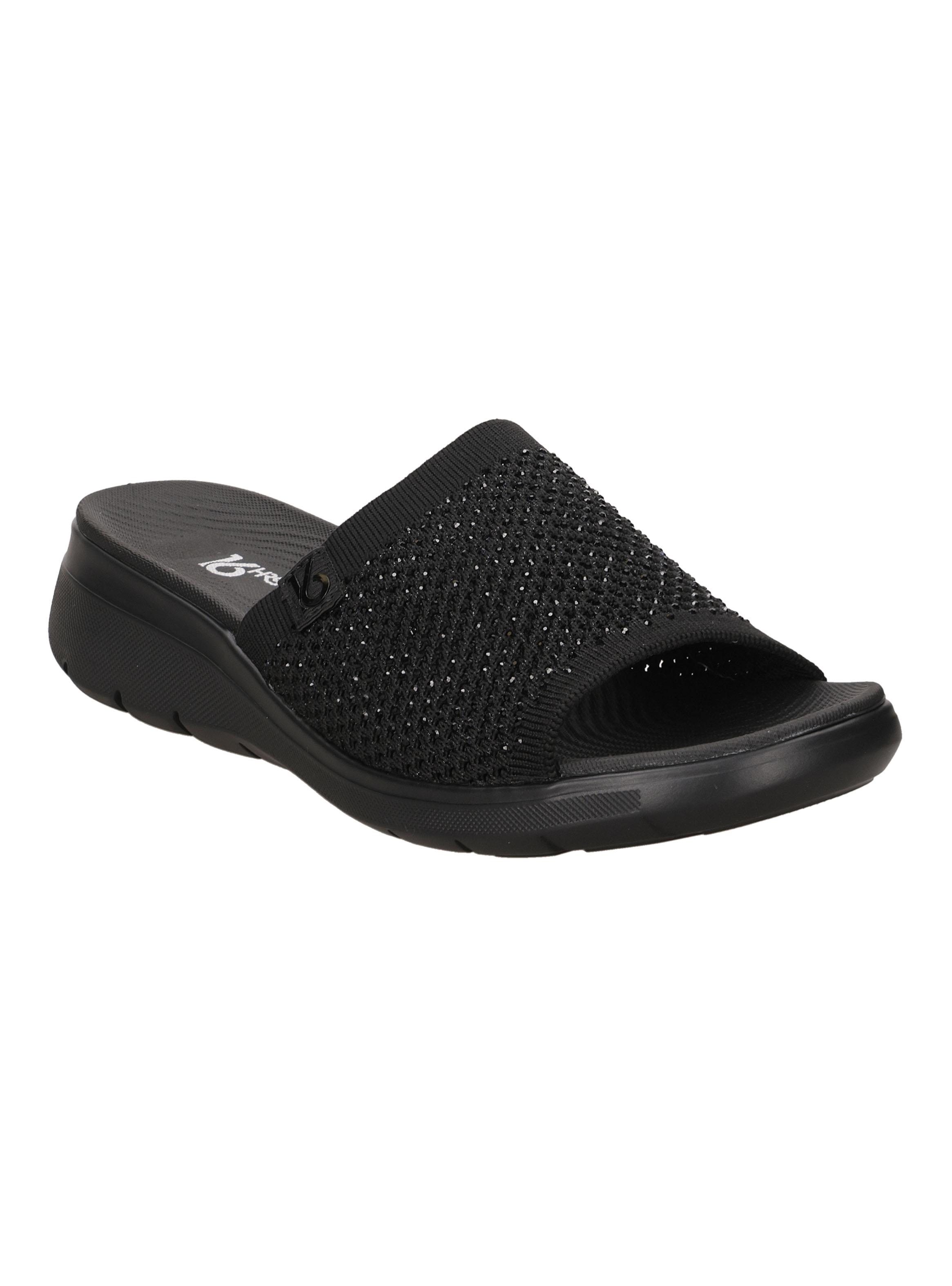 Sandalia Detalle Brillo 16M0503 Mujer-1