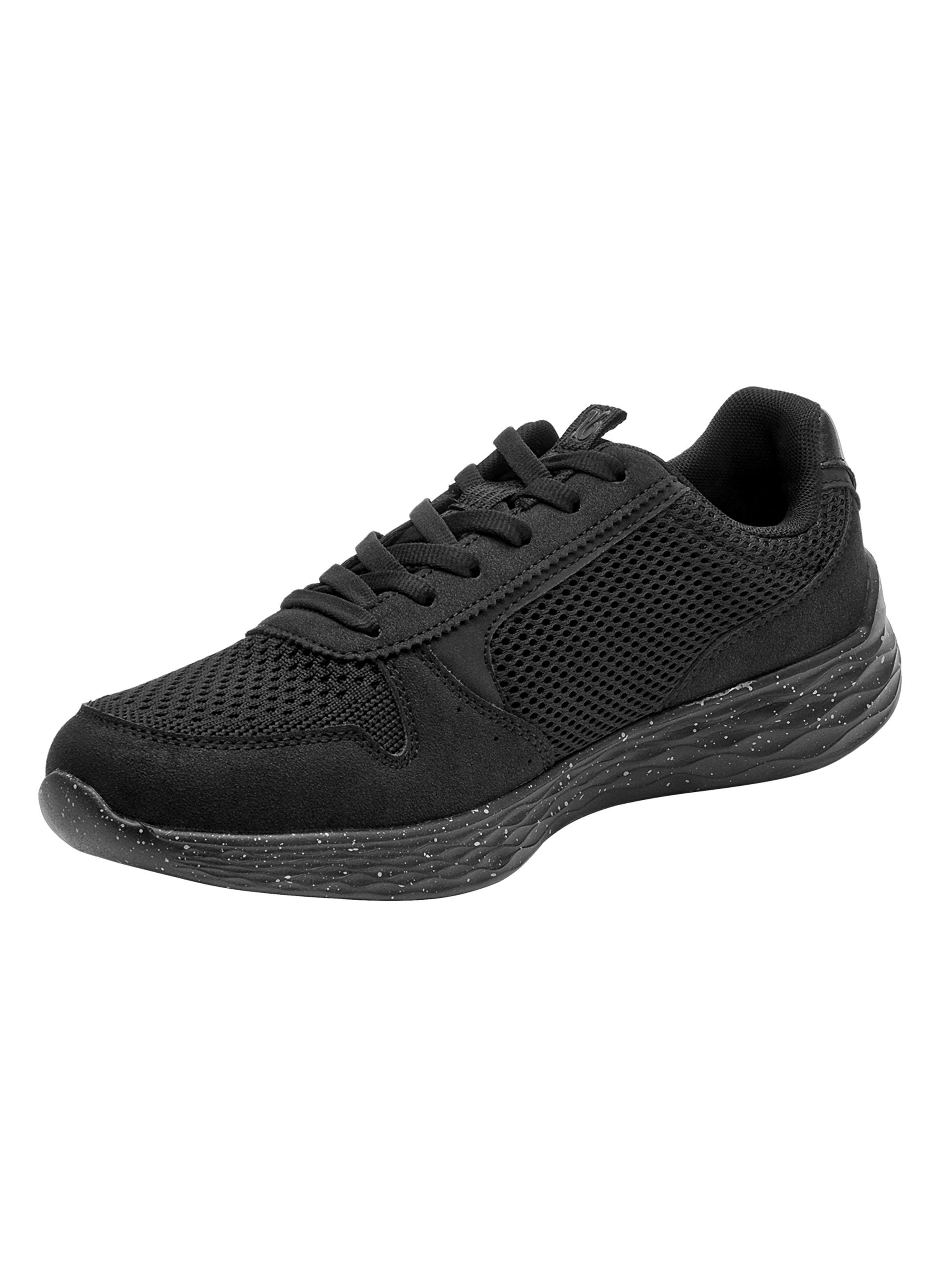 Zapatilla Urbana Textil Acordonado Mujer-3