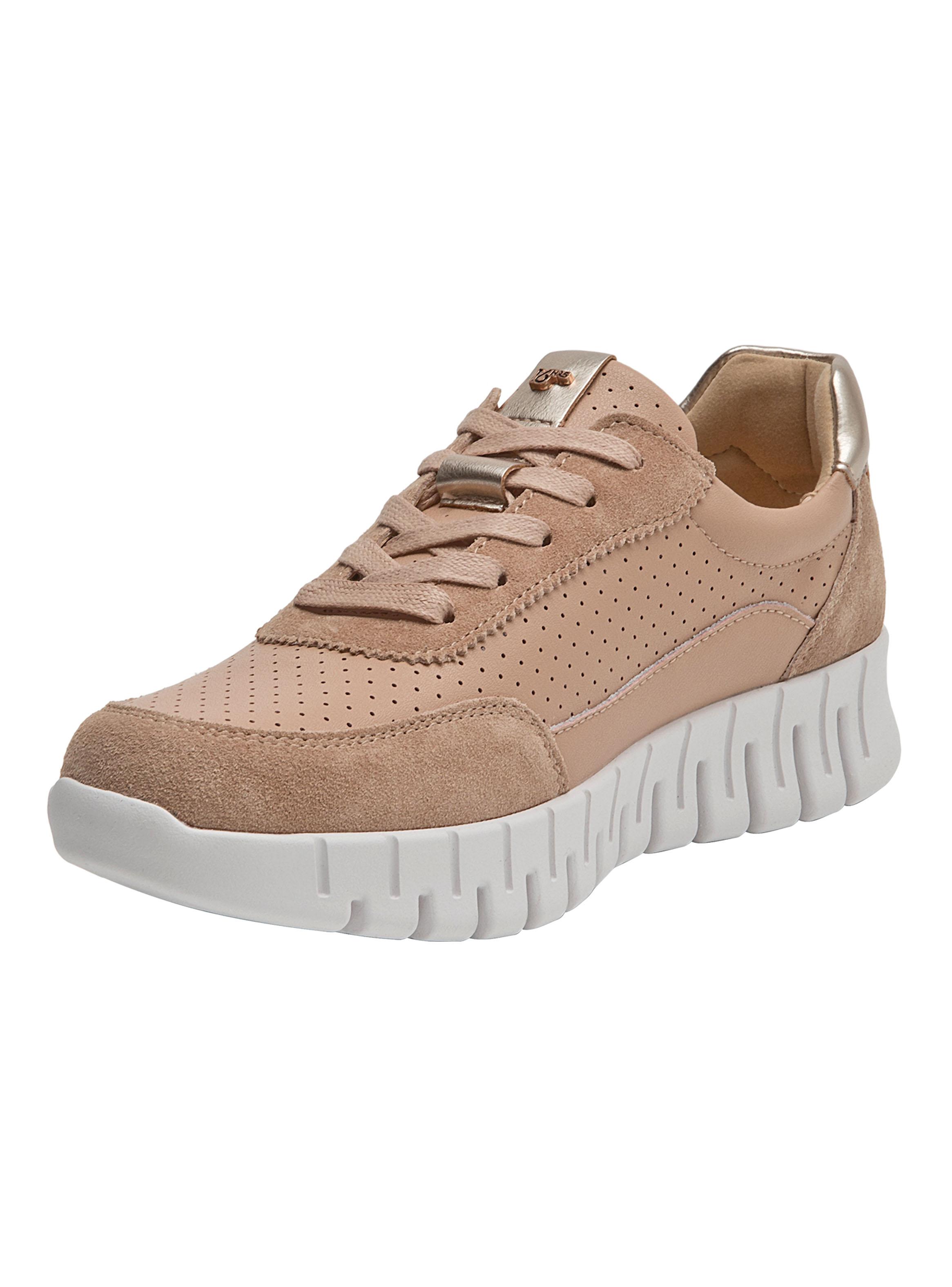 Zapatilla Urbana Cuero Cordón Mujer-2