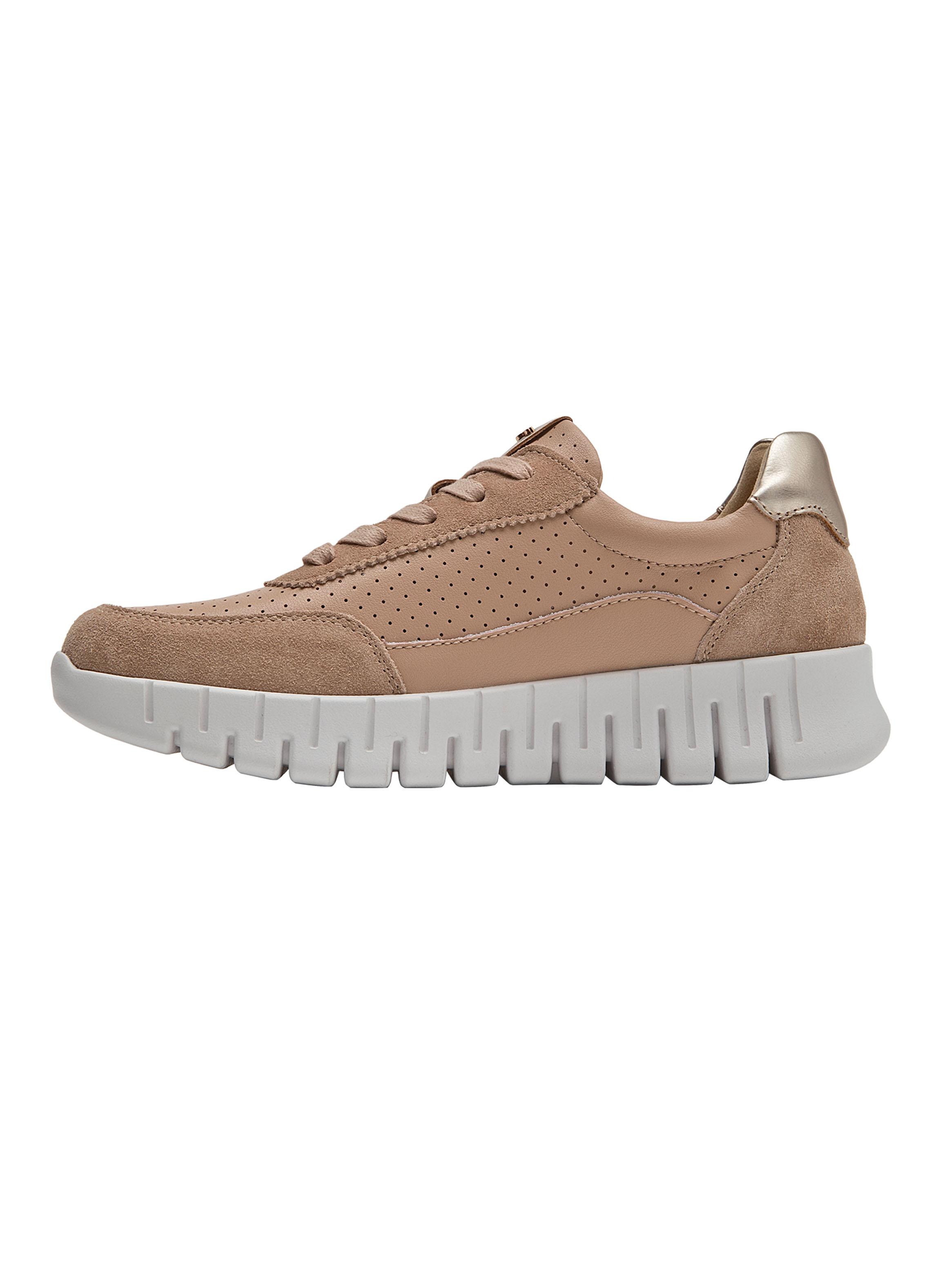 Zapatilla Urbana Cuero Cordón Mujer-3
