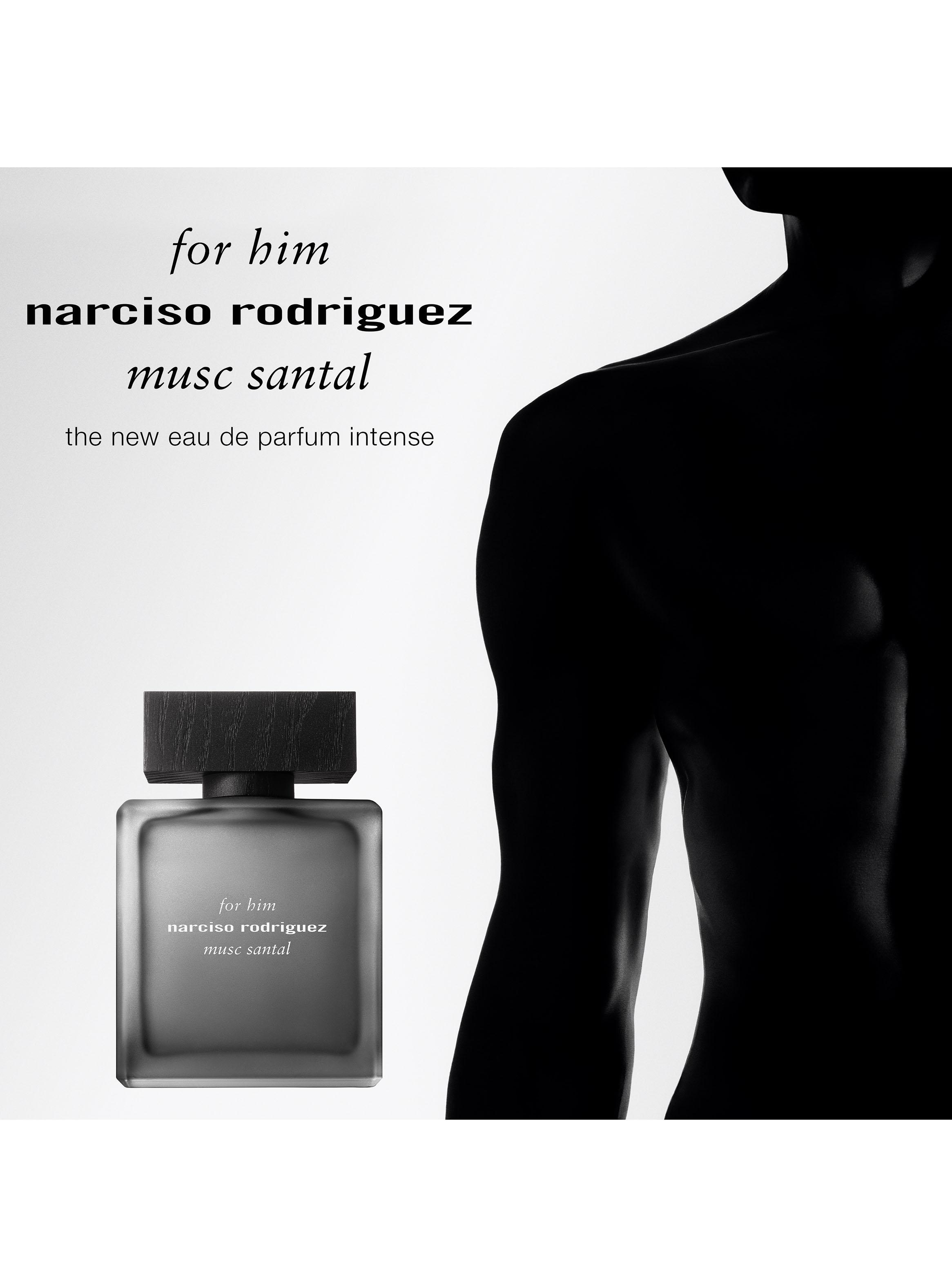 Perfume For Him Musc Santal Intense EDP Hombre 100 ml-5