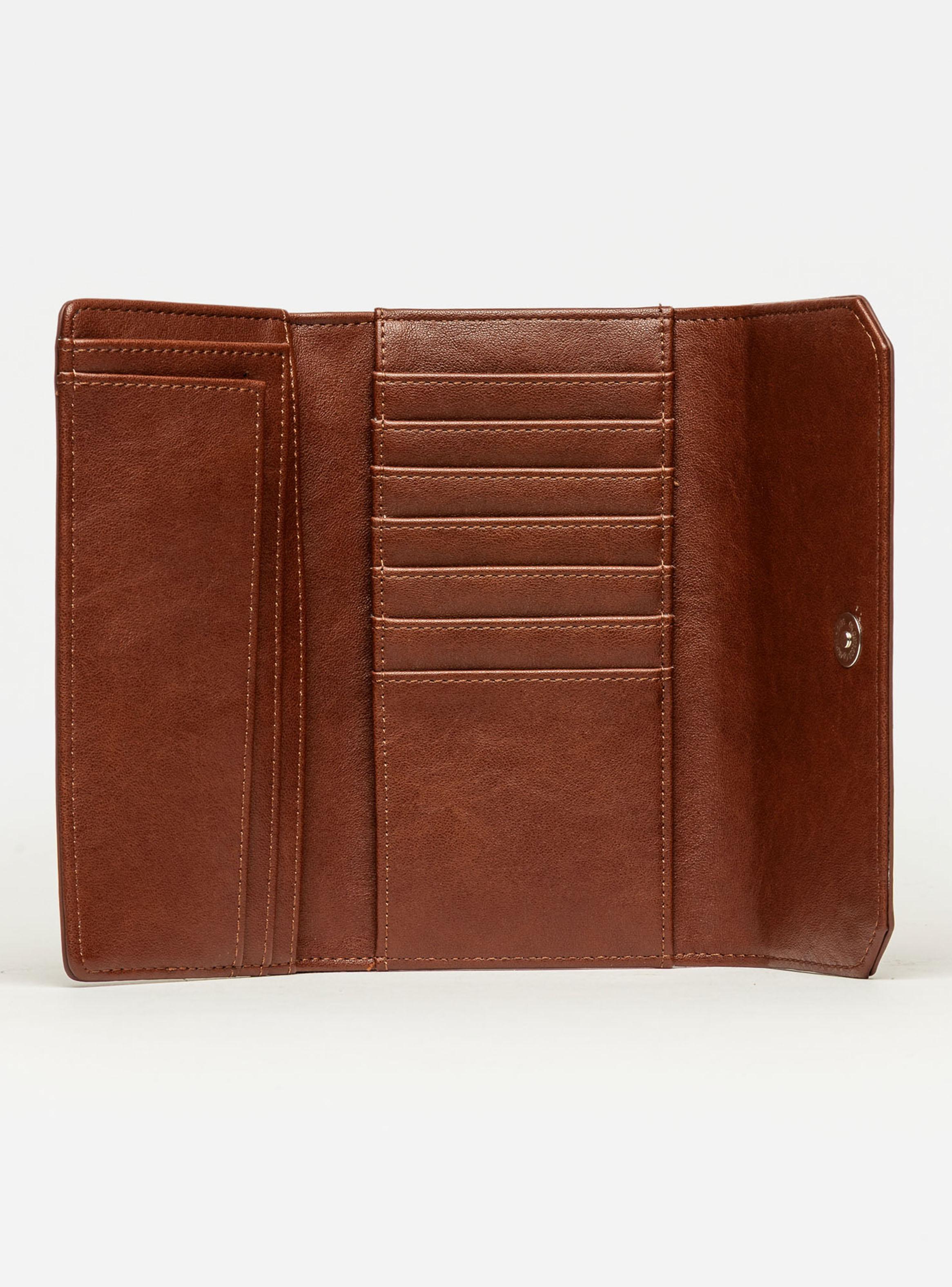 Billetera Tipo Fichero P&P Café-1